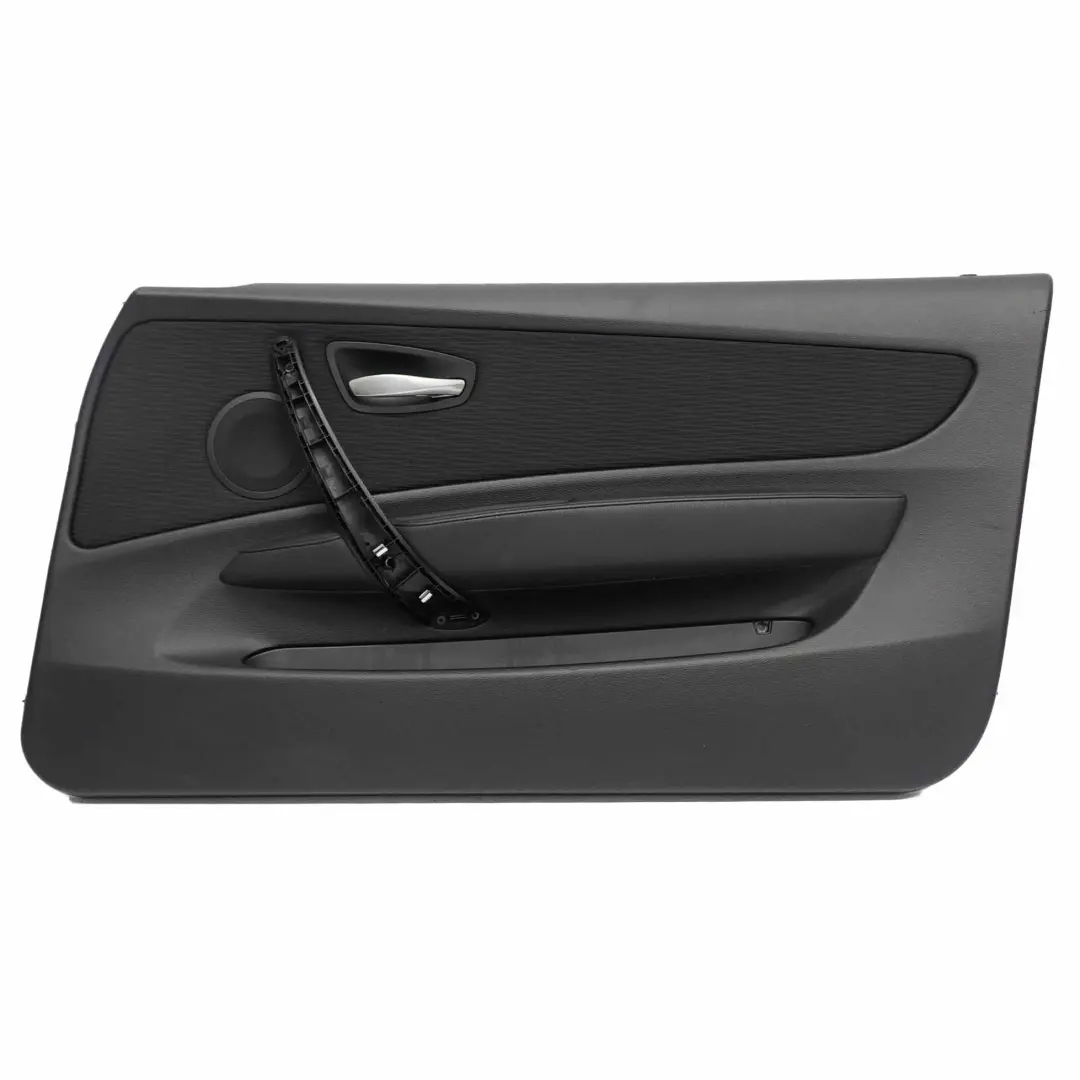 Door Card Trim Panel Cloth Right O/S Elektra Anthracite to BMW E81 E82 1 with Part number 6975324 BMW E81 E82 1 Door Card Trim Panel Cloth Right O/S Elektra Anthracite - SKU 6975324-1 - Part number 6975324