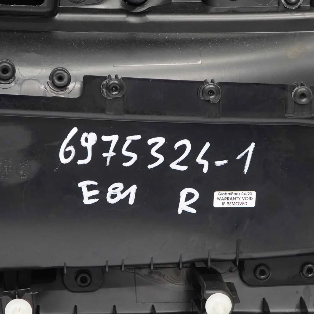 Tarjeta de la puerta del panel de tela derecha Elektra Antracita para BMW E81 E82 con número de pieza 6975324 BMW E81 E82 Tarjeta de la puerta del panel de tela derecha Elektra Antracita - SKU 6975324-1 - Número de pieza 6975324