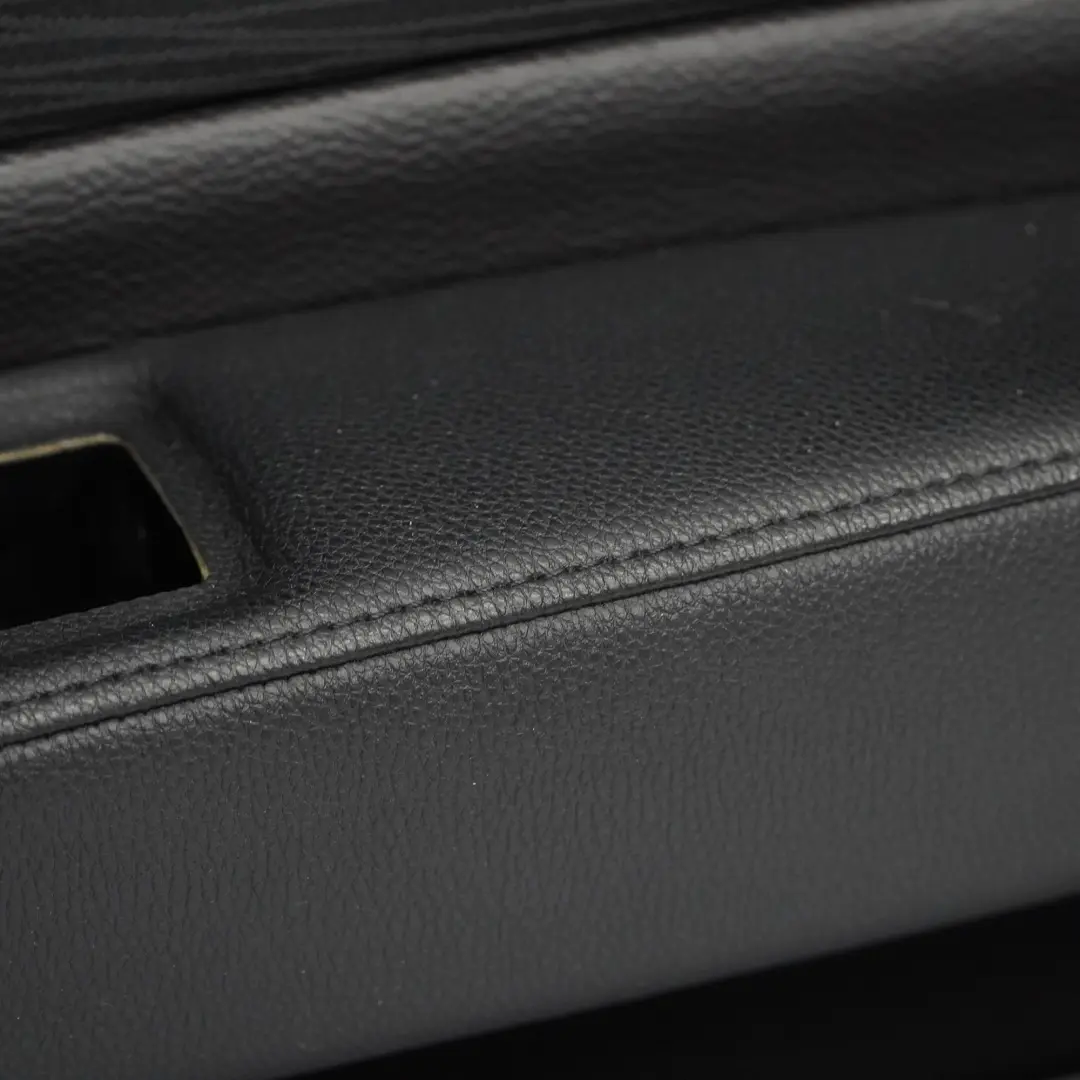 BMW E81 E82 Tarjeta de la puerta del panel de tela derecha Elektra Antracita - SKU 6975324-1 - Número de pieza 6975324