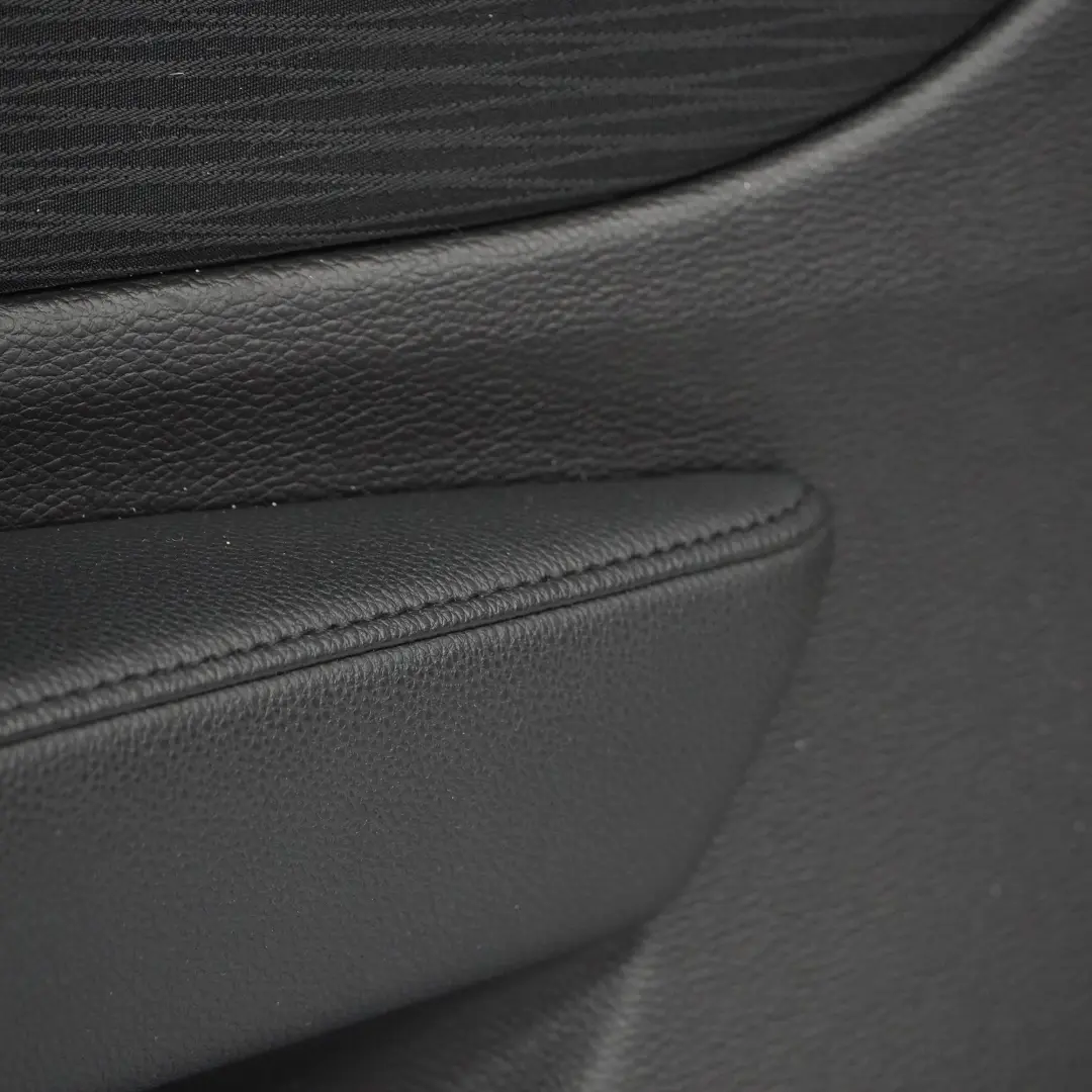 BMW E81 E82 Tarjeta de la puerta del panel de tela derecha Elektra Antracita - SKU 6975324-1 - Número de pieza 6975324