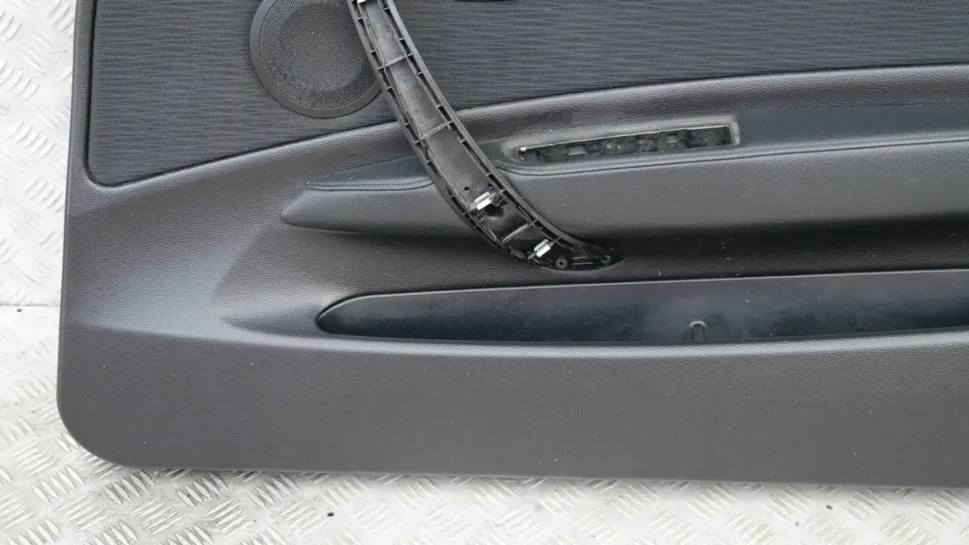 BMW 1 SERIES E81 E82 Door Card Trim Panel Cloth Right O/S Elektra Anthracite - SKU 6975324 - Part number 6975324