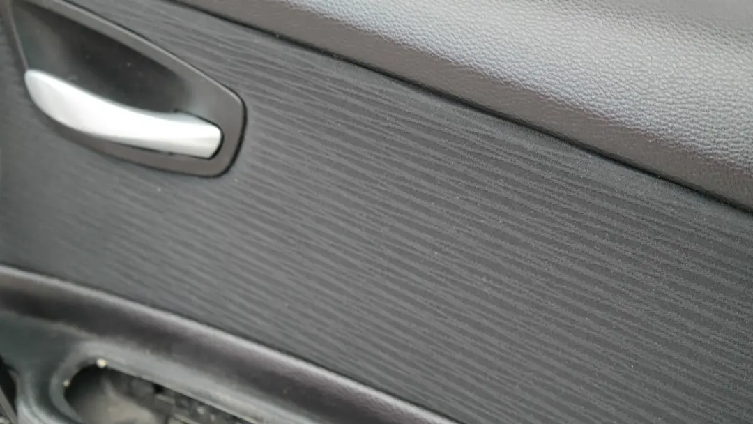 BMW 1 SERIES E81 E82 Door Card Trim Panel Cloth Right O/S Elektra Anthracite - SKU 6975324 - Part number 6975324