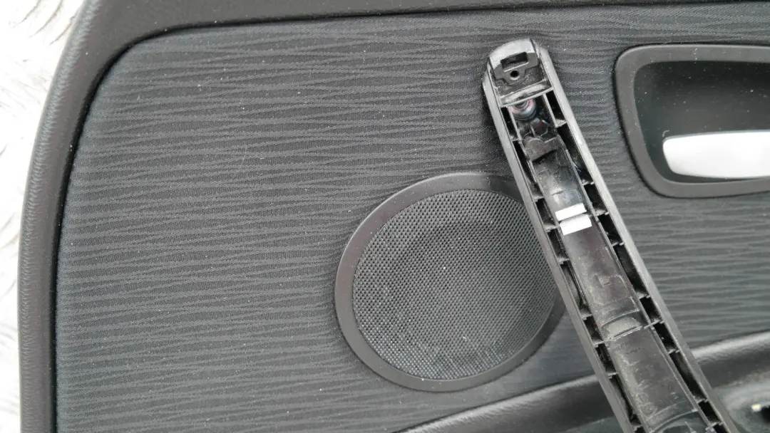 BMW E81 E82 Pannello Porta Anteriore Destro Tessuto Elektra Antracite - SKU 6975324 - Numero di parte 6975324
