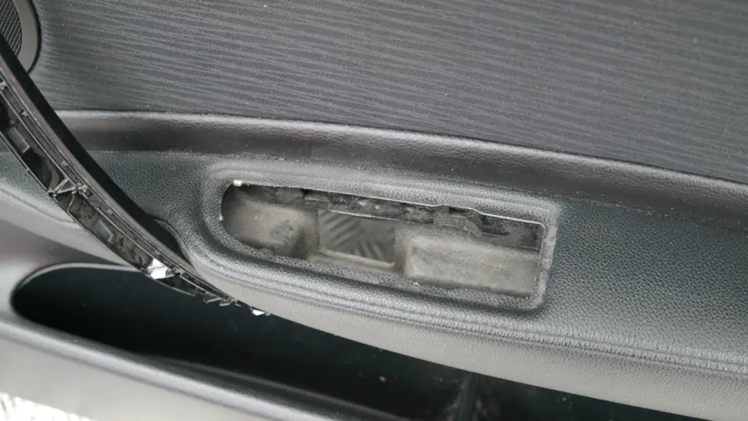BMW 1 SERIES E81 E82 Door Card Trim Panel Cloth Right O/S Elektra Anthracite - SKU 6975324 - Part number 6975324