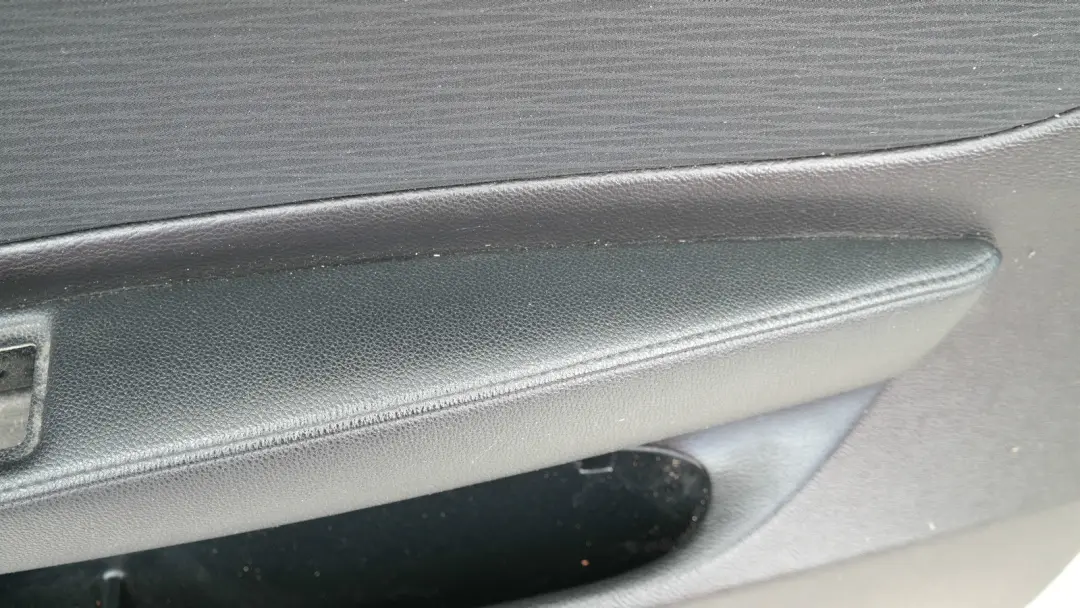 BMW E81 E82 Pannello Porta Anteriore Destro Tessuto Elektra Antracite - SKU 6975324 - Numero di parte 6975324