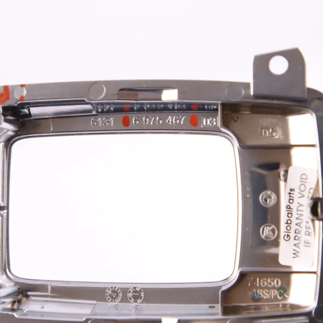 BMW X5 X6 E70 E71 Abdeckung Trim Panel Gangwahlschalter - SKU 6975467 - Teilenummer 6975467