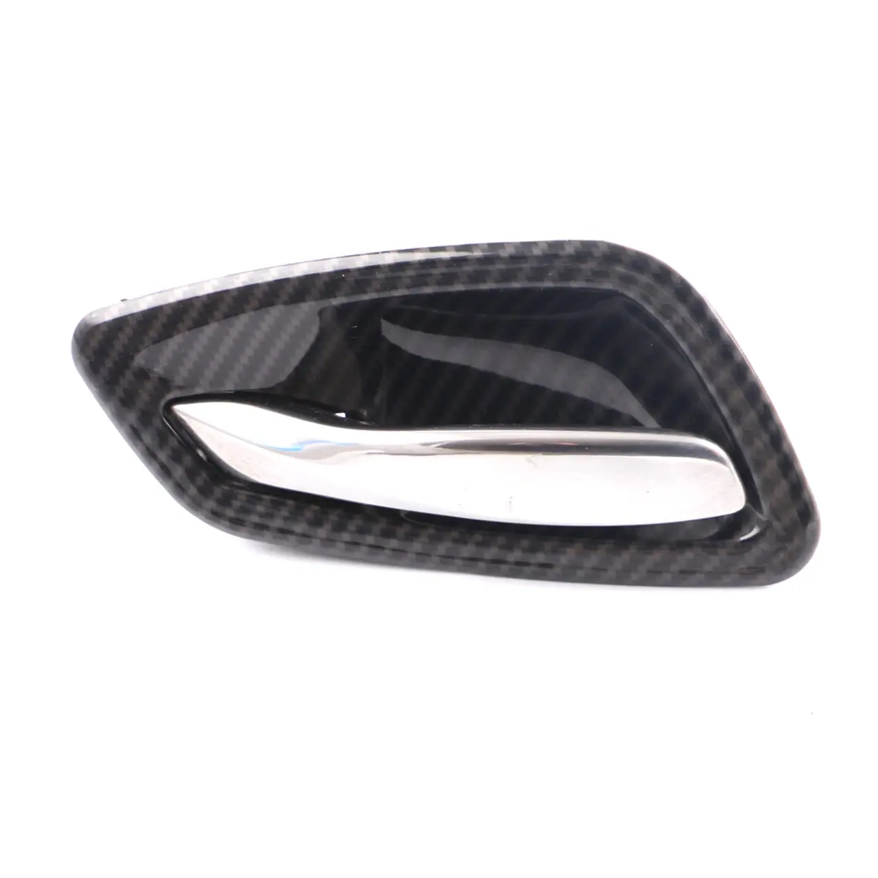 BMW E92 E93 Belső Ajtókilincs Belső Bal Carbon Look 6975493