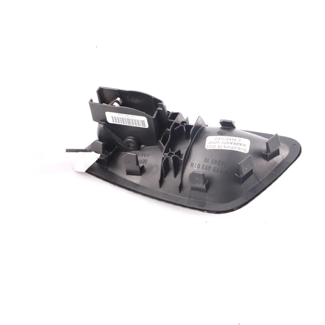  Interior Door Handle BMW E92 E93 Inner Left N/S Carbon Look 6975493 - SKU 6975495-1 - Part number 6975495