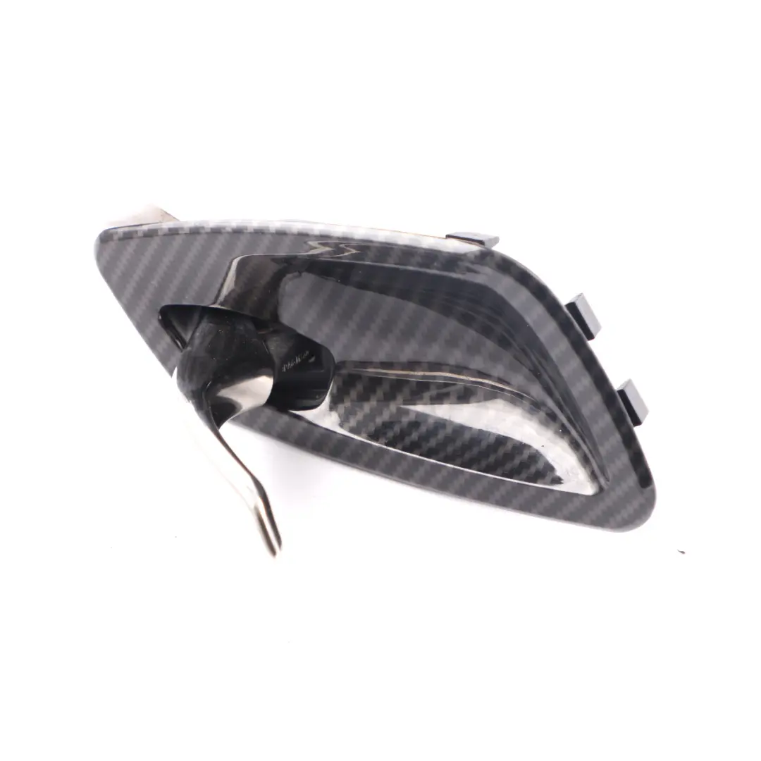 Interior Door Handle BMW E92 E93 Inner Left N/S Carbon Look 6975493 to with Part number 6975495 Interior Door Handle BMW E92 E93 Inner Left N/S Carbon Look 6975493 - SKU 6975495-1 - Part number 6975495