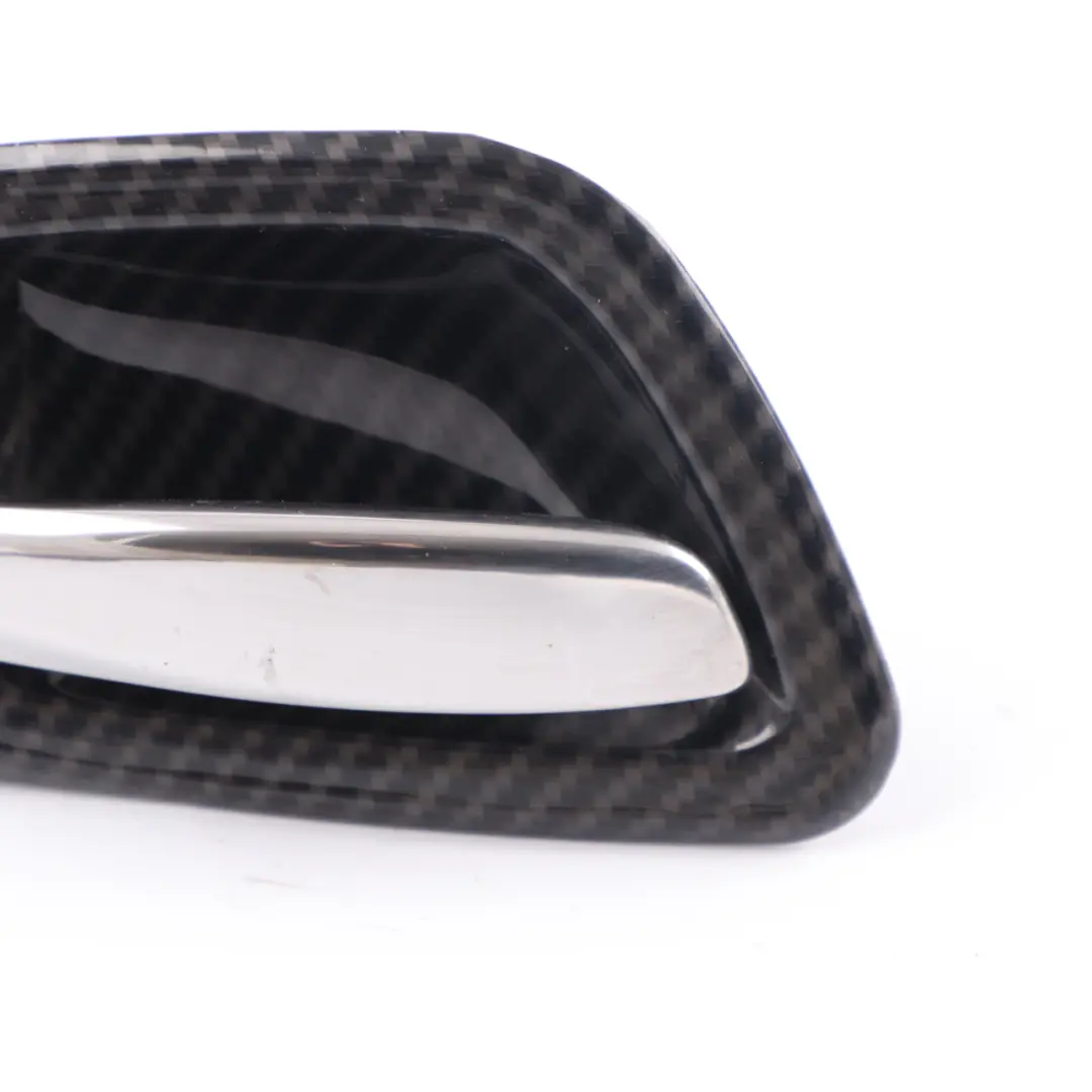 Interior Door Handle BMW E92 E93 Inner Left N/S Carbon Look 6975493 to with Part number 6975495 Interior Door Handle BMW E92 E93 Inner Left N/S Carbon Look 6975493 - SKU 6975495-1 - Part number 6975495