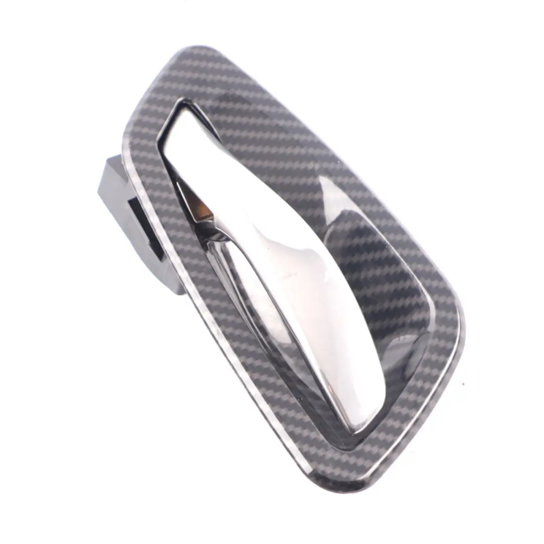 Interior Door Handle BMW E92 E93 Inner Left N/S Carbon Look 6975493 to with Part number 6975495 Interior Door Handle BMW E92 E93 Inner Left N/S Carbon Look 6975493 - SKU 6975495-1 - Part number 6975495
