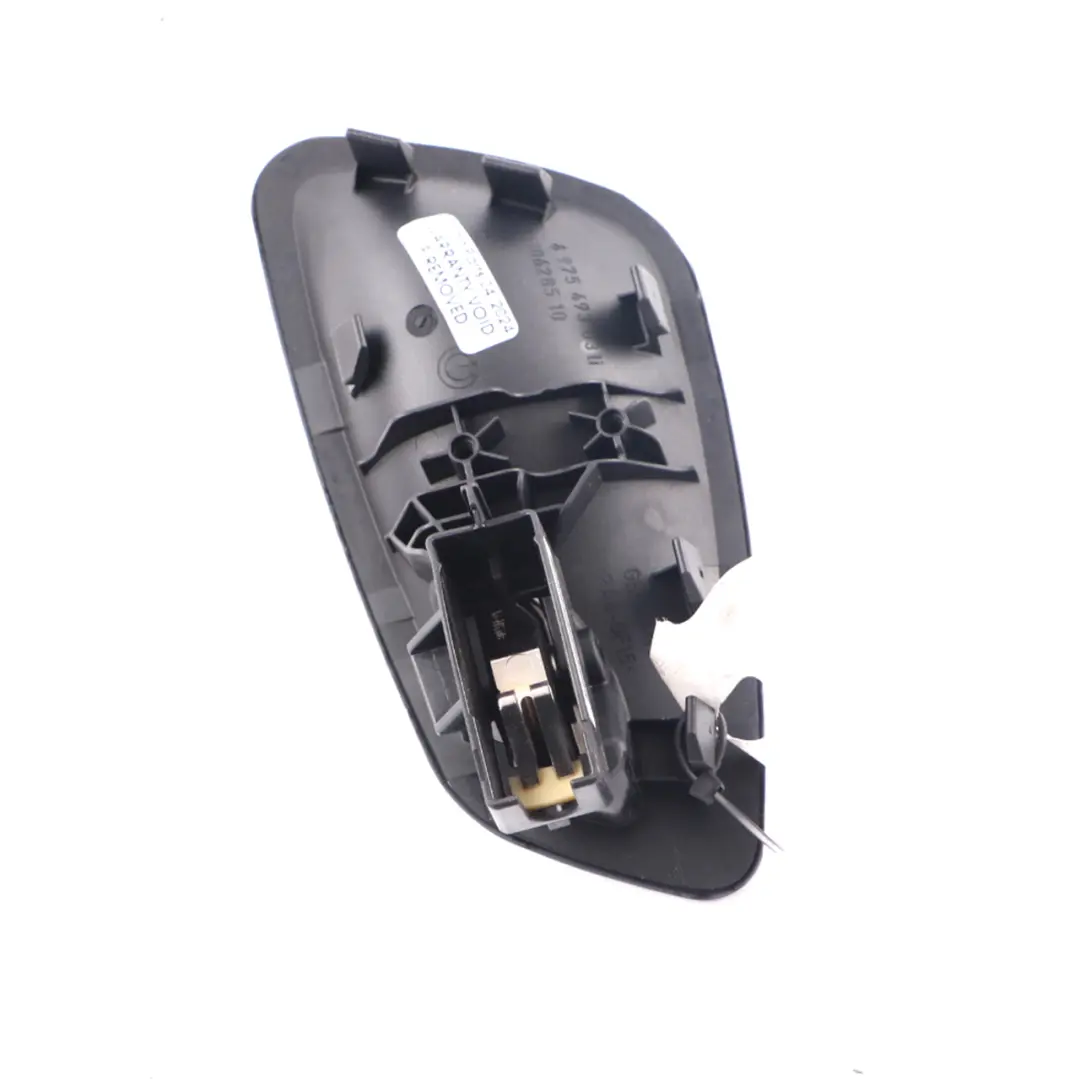 Interior Door Handle BMW E92 E93 Inner Left N/S Carbon Look 6975493 to with Part number 6975495 Interior Door Handle BMW E92 E93 Inner Left N/S Carbon Look 6975493 - SKU 6975495-1 - Part number 6975495