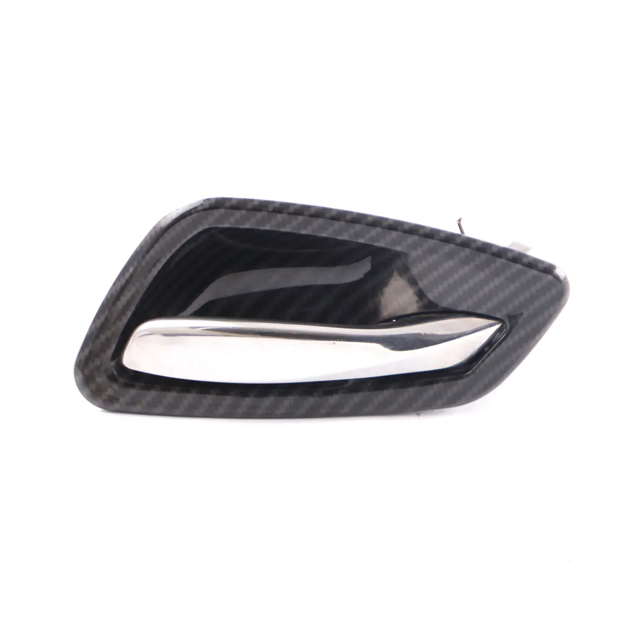 BMW E92 E93 Mâner Interior Ușă Interior Dreapta Aspect Carbon 6975494