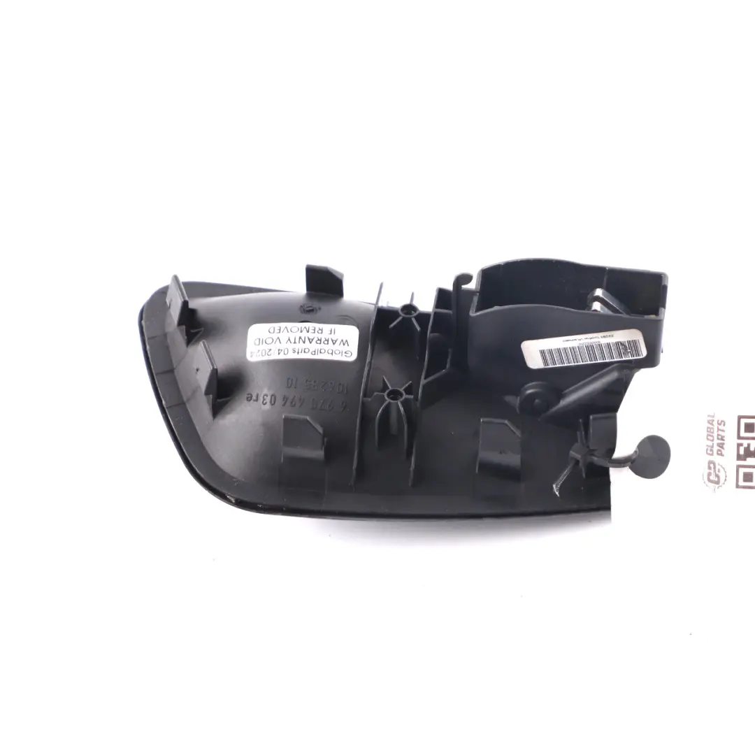 Innen Türgriff BMW E92 E93 Innen Rechts Abdeckung Schwarz 6975494 für mit Teilenummer 6975496 Innen Türgriff BMW E92 E93 Innen Rechts Abdeckung Schwarz 6975494 - SKU 6975496-1 - Teilenummer 6975496