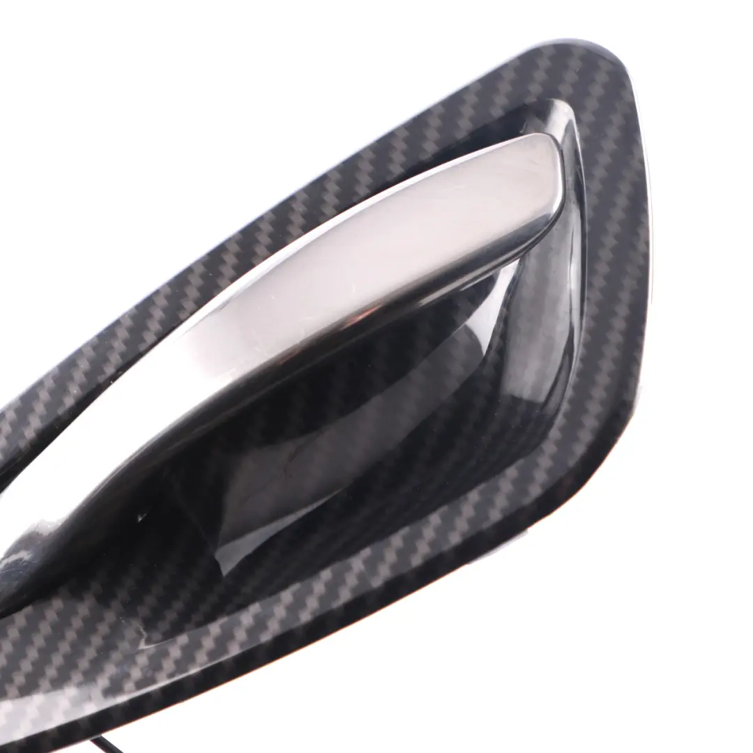 Interior Door Handle BMW E92 E93 Inner Right O/S Carbon Look 6975494 to with Part number 6975496 Interior Door Handle BMW E92 E93 Inner Right O/S Carbon Look 6975494 - SKU 6975496-1 - Part number 6975496