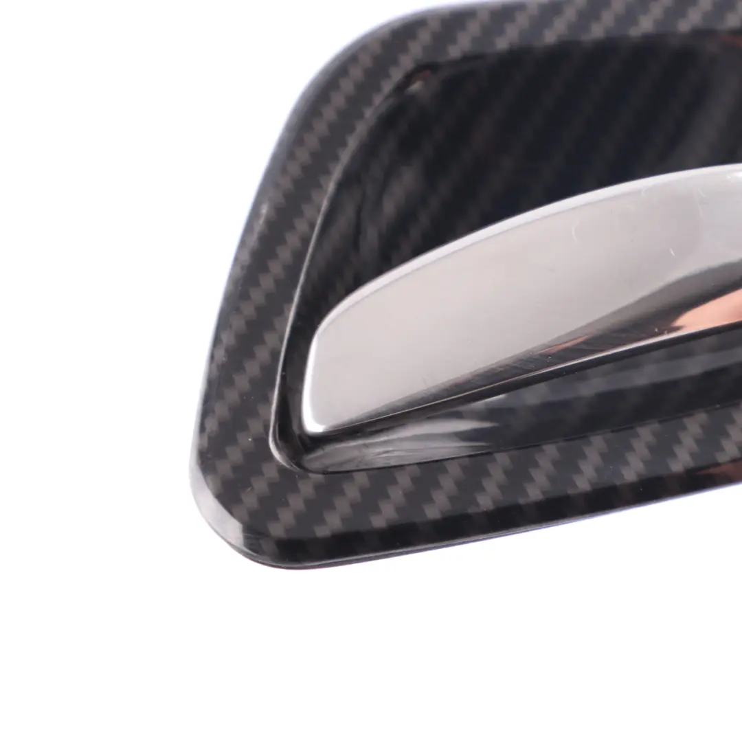 Interior Door Handle BMW E92 E93 Inner Right O/S Carbon Look 6975494 to with Part number 6975496 Interior Door Handle BMW E92 E93 Inner Right O/S Carbon Look 6975494 - SKU 6975496-1 - Part number 6975496