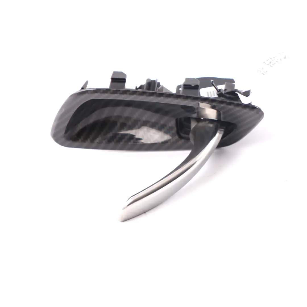 Interior Door Handle BMW E92 E93 Inner Right O/S Carbon Look 6975494 to with Part number 6975496 Interior Door Handle BMW E92 E93 Inner Right O/S Carbon Look 6975494 - SKU 6975496-1 - Part number 6975496