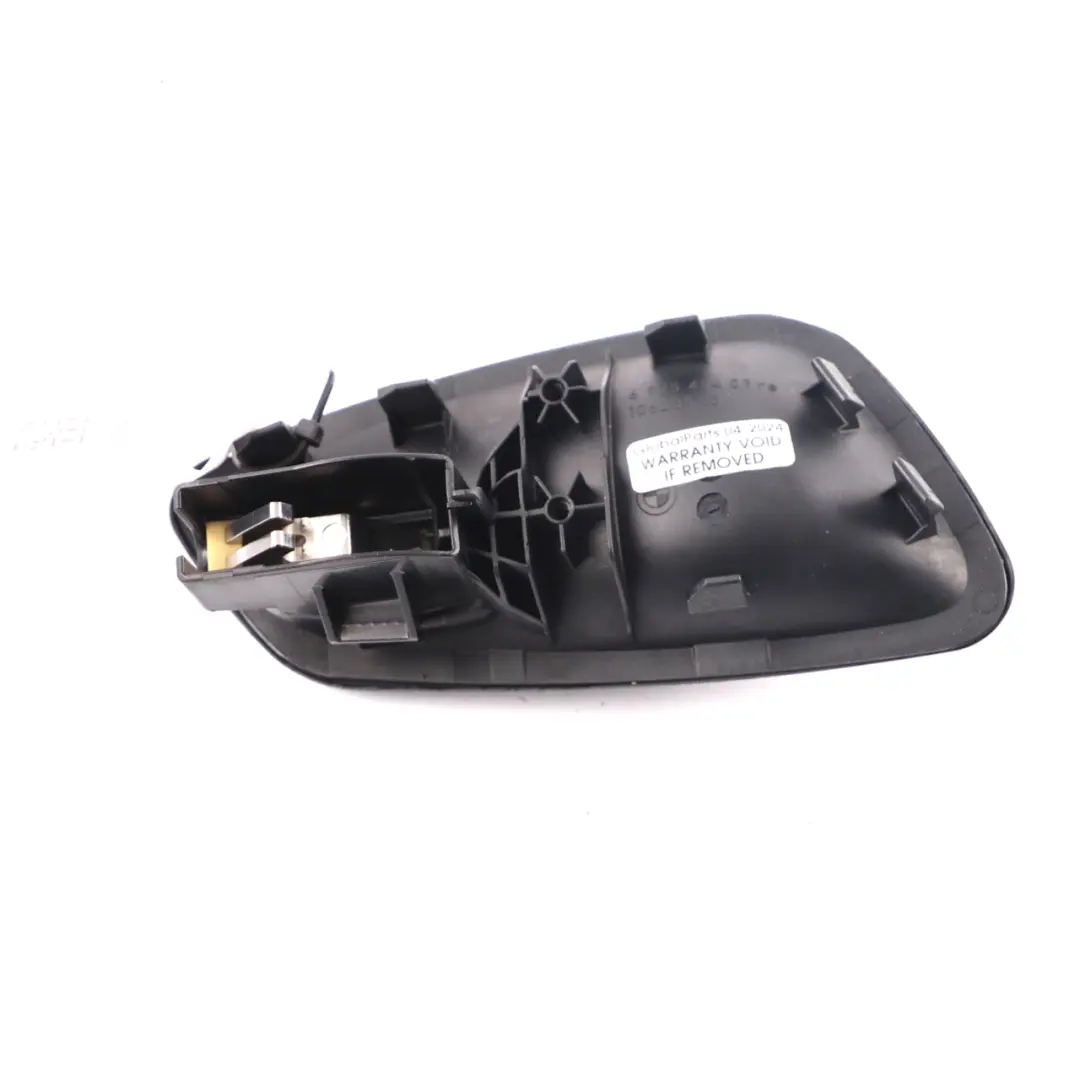 Innen Türgriff BMW E92 E93 Innen Rechts Abdeckung Schwarz 6975494 für mit Teilenummer 6975496 Innen Türgriff BMW E92 E93 Innen Rechts Abdeckung Schwarz 6975494 - SKU 6975496-1 - Teilenummer 6975496