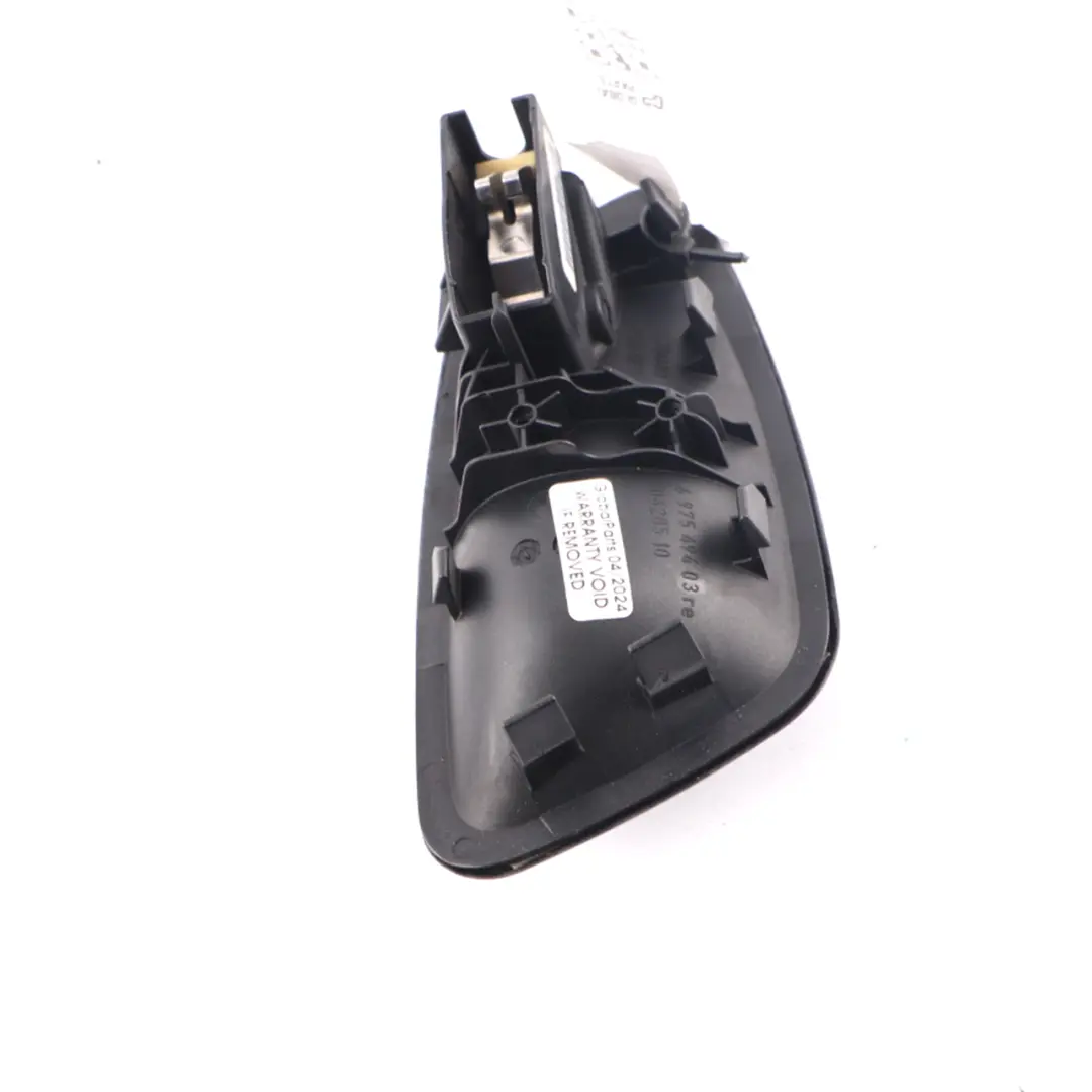 Innen Türgriff BMW E92 E93 Innen Rechts Abdeckung Schwarz 6975494 für mit Teilenummer 6975496 Innen Türgriff BMW E92 E93 Innen Rechts Abdeckung Schwarz 6975494 - SKU 6975496-1 - Teilenummer 6975496