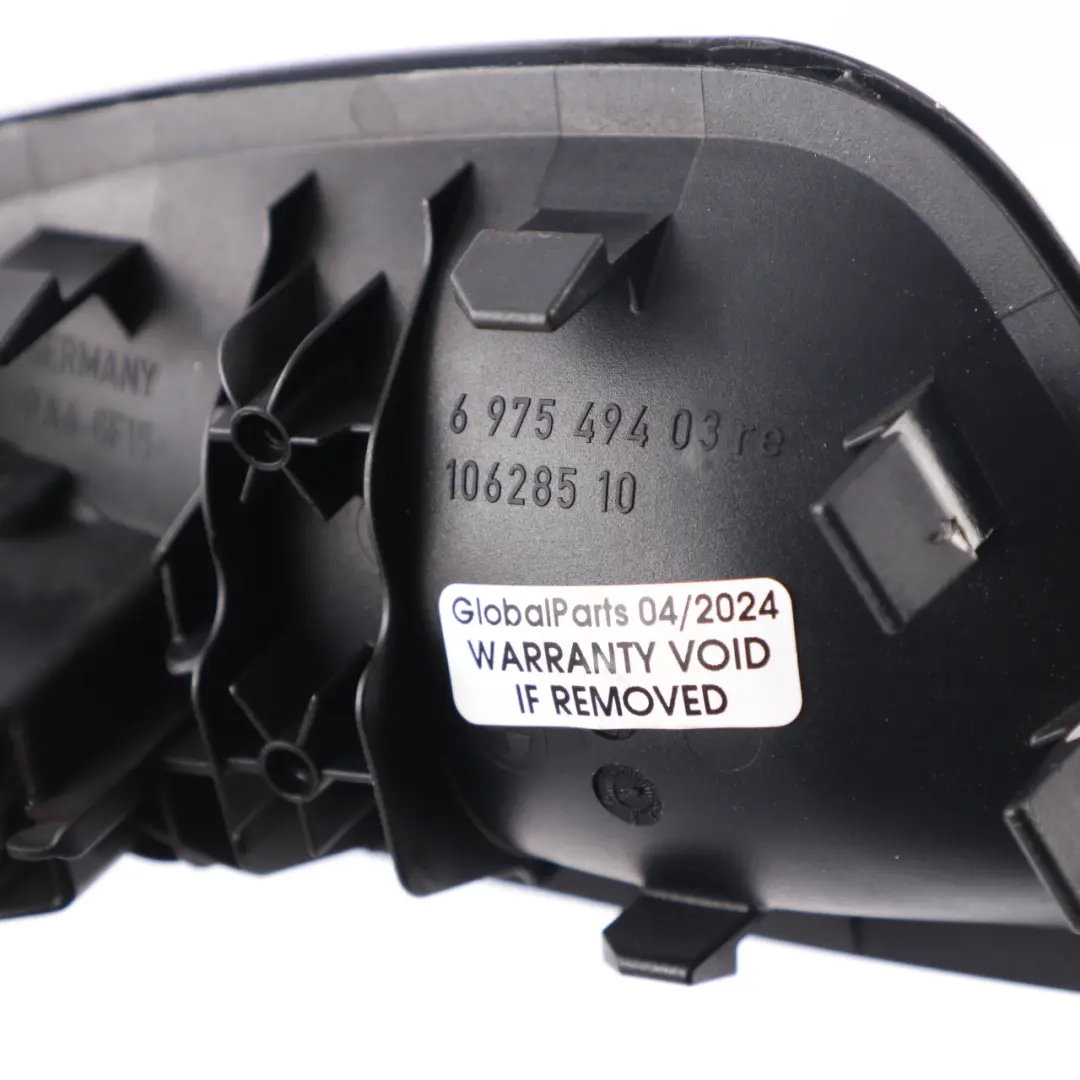 Innen Türgriff BMW E92 E93 Innen Rechts Abdeckung Schwarz 6975494 für mit Teilenummer 6975496 Innen Türgriff BMW E92 E93 Innen Rechts Abdeckung Schwarz 6975494 - SKU 6975496-1 - Teilenummer 6975496