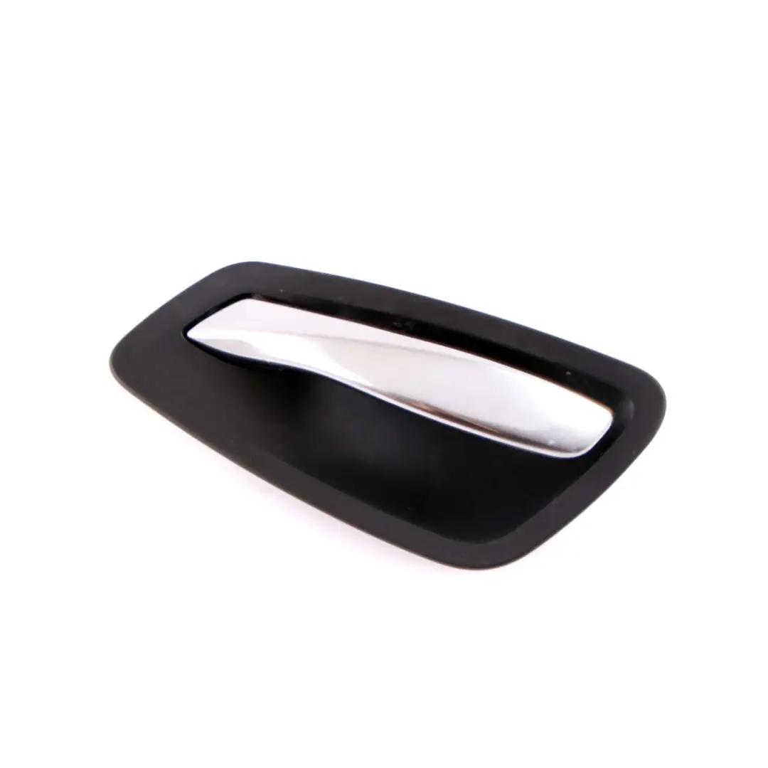 BMW E92 E93 Manija Interior Puerta Delantera Derecha Cubierta Negra 6975494 - SKU 6975496 - Número de pieza 6975496