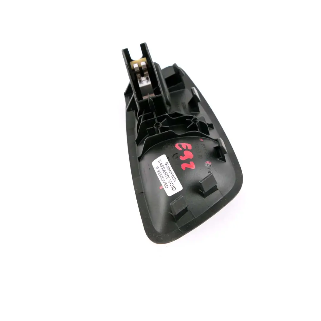  Interior Door Handle BMW E92 E93 Inner Right O/S Cover Black 6975494 - SKU 6975496 - Part number 6975496