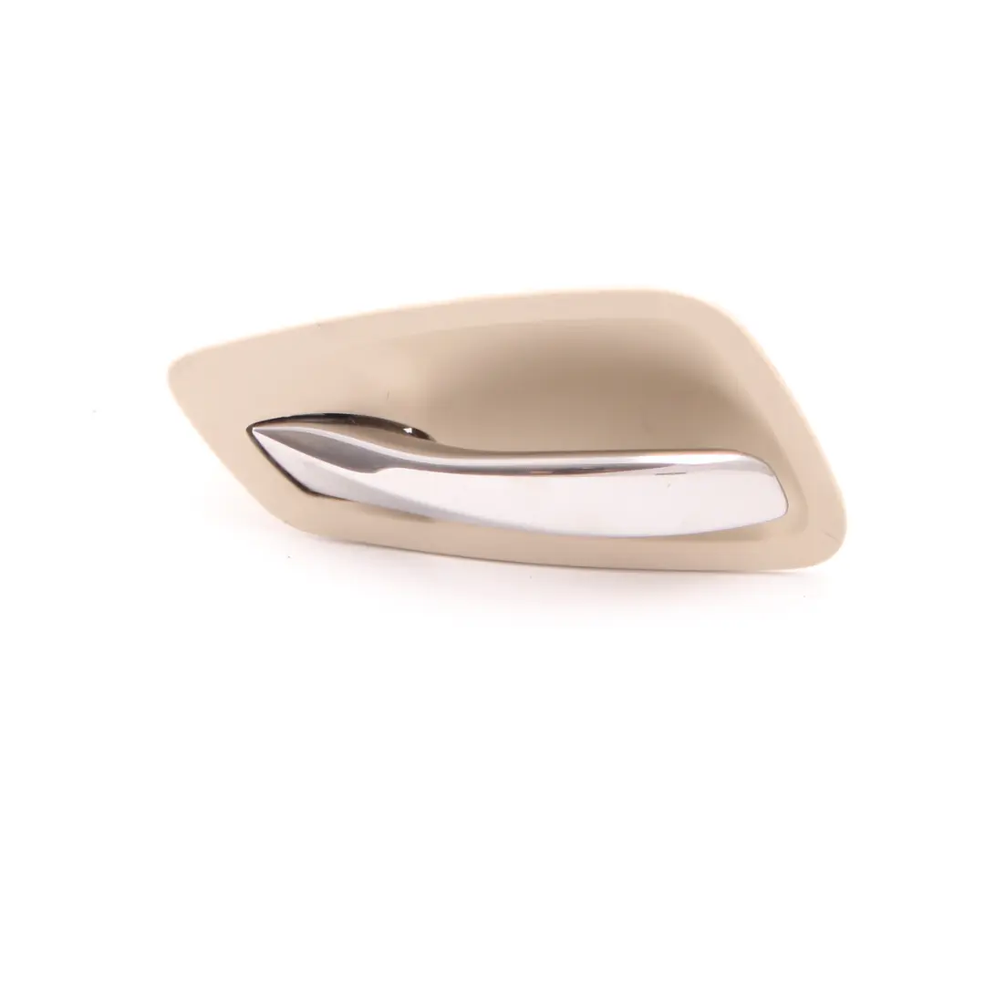 BMW E92 E93 Interior Door Card Handle Grab Left N/S Trim Creambeige - SKU 6975499 - Part number 6975499