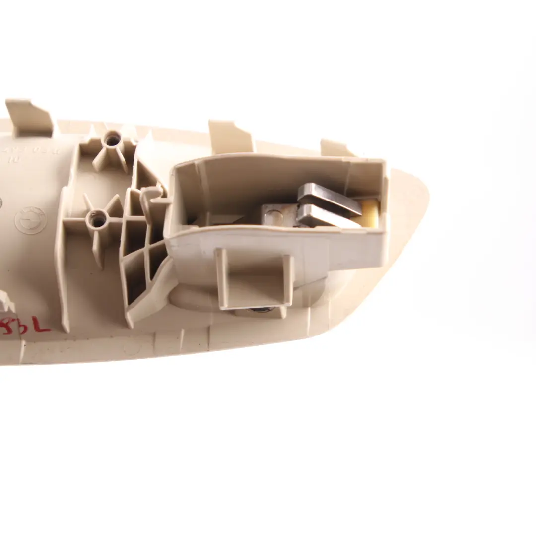 BMW E92 E93 Interior Door Card Handle Grab Left N/S Trim Creambeige - SKU 6975499 - Part number 6975499