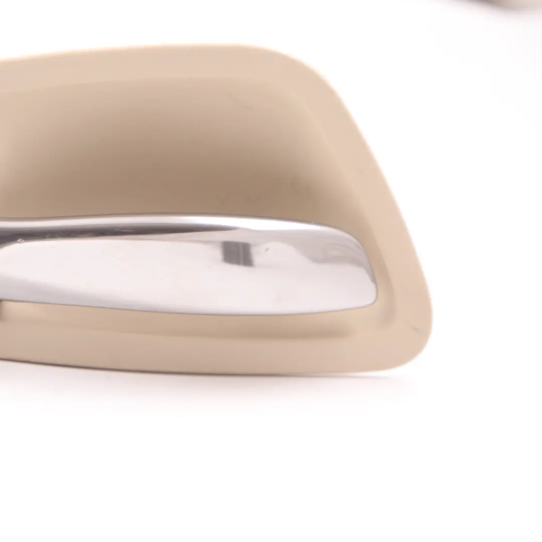 BMW E92 E93 Interior Puerta Tarjeta Agarre Izquierda Trim Creambeige - SKU 6975499 - Número de pieza 6975499