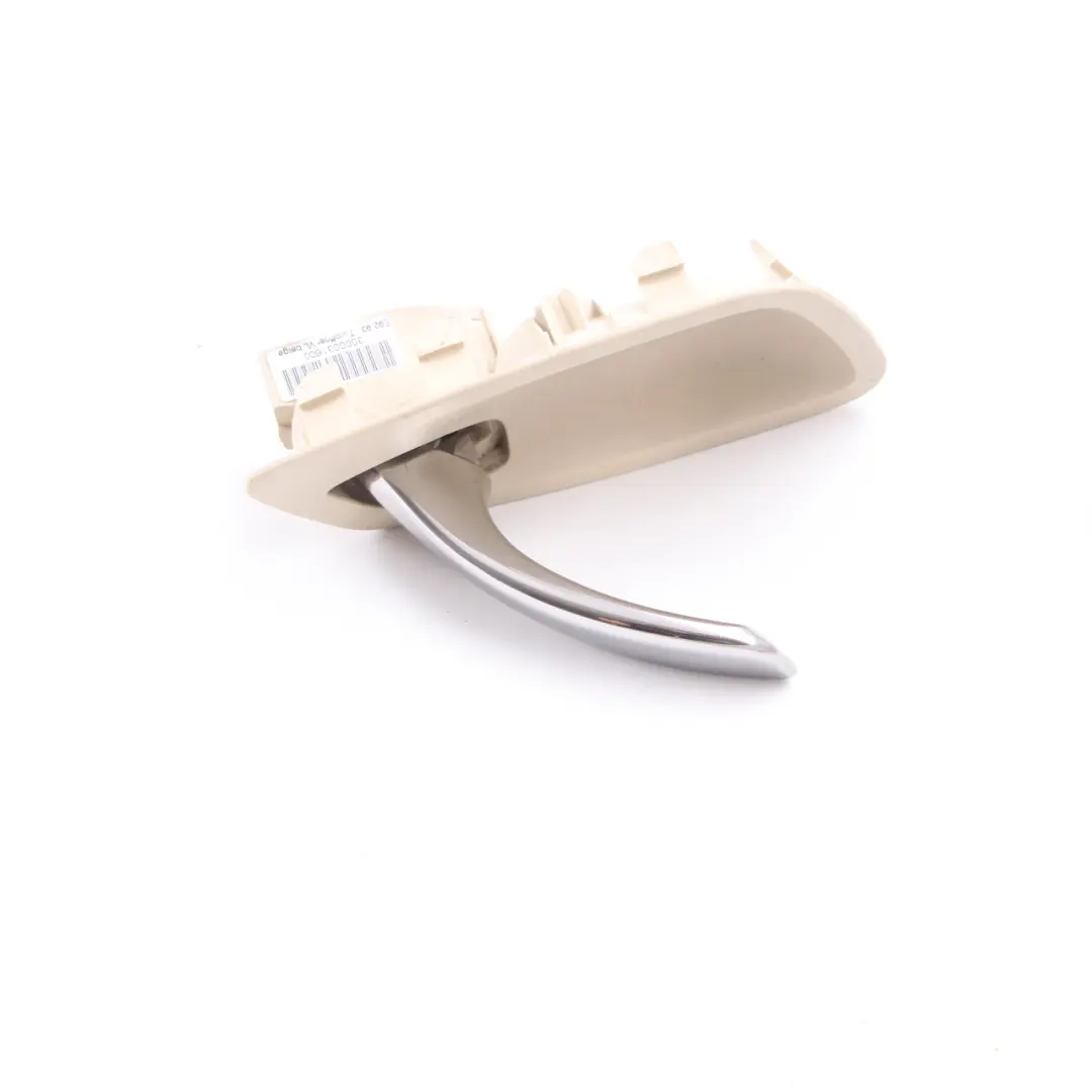 Innenraum Türkarte Griff links Trim Cremebeige für BMW E92 E93 mit Teilenummer 6975499 BMW E92 E93 Innenraum Türkarte Griff links Trim Cremebeige - SKU 6975499 - Teilenummer 6975499