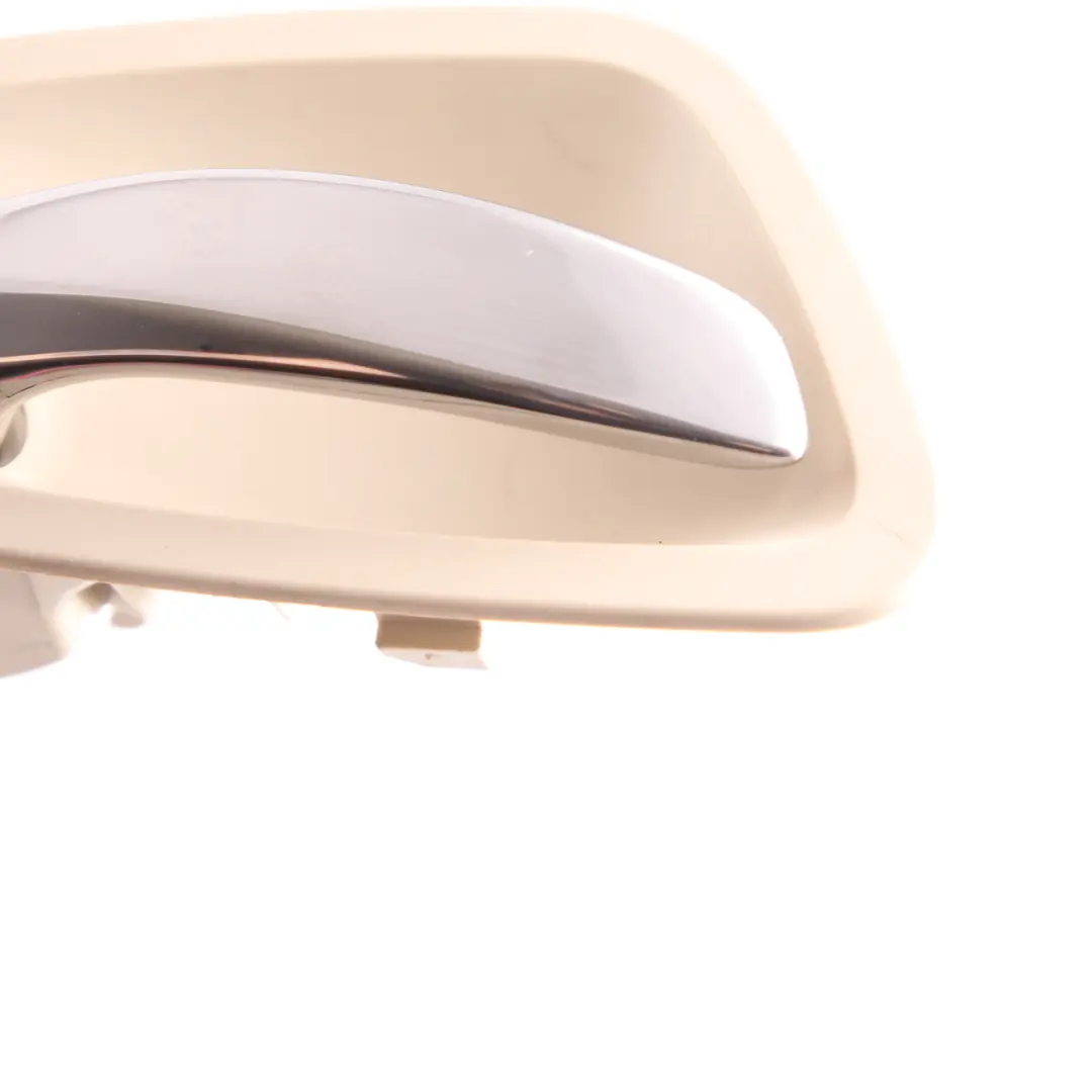 Maniglia scheda porta interna presa sinistra Trim Creambeige per BMW E92 E93 con numero di parte 6975499 BMW E92 E93 Maniglia scheda porta interna presa sinistra Trim Creambeige - SKU 6975499 - Numero di parte 6975499