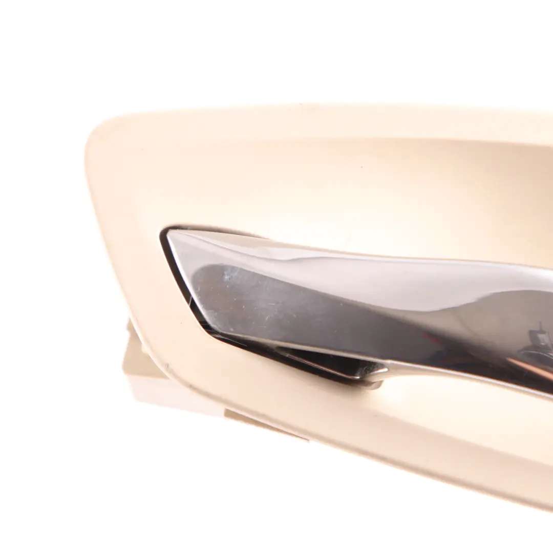 BMW E92 E93 Maniglia scheda porta interna presa sinistra Trim Creambeige - SKU 6975499 - Numero di parte 6975499