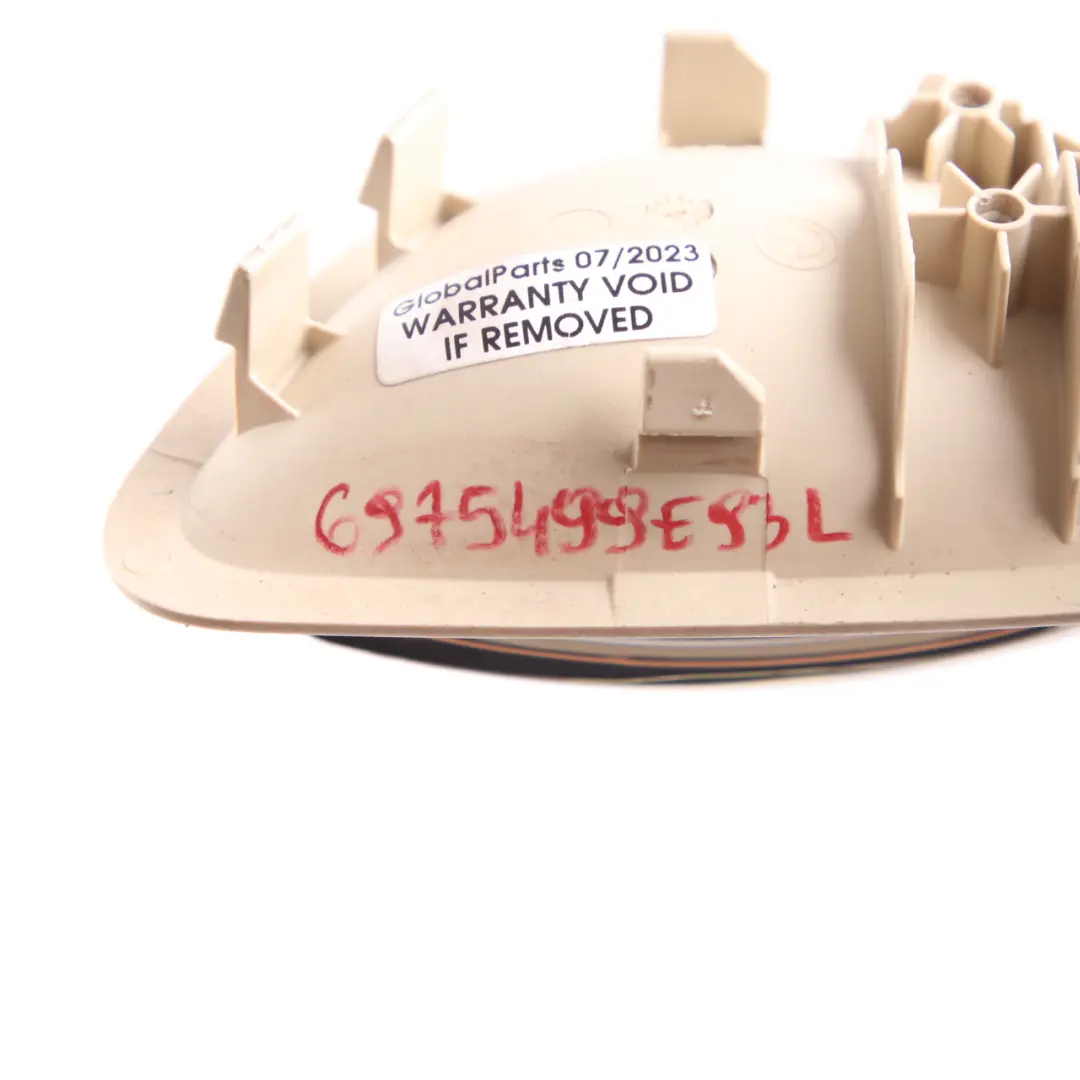 BMW E92 E93 Interior Door Card Handle Grab Left N/S Trim Creambeige - SKU 6975499 - Part number 6975499
