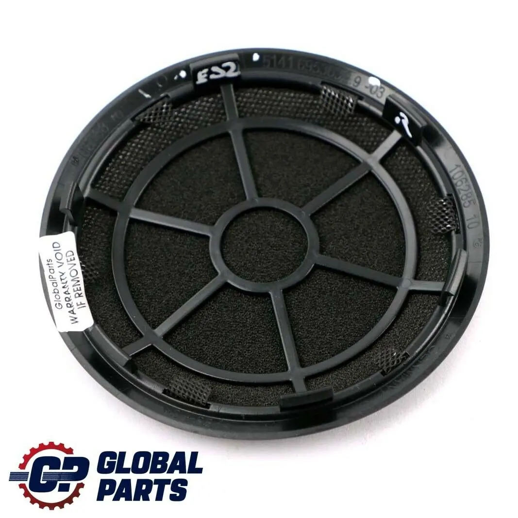 BMW 3 Series E92 E93 LCI Cover Loud Speaker Front Right O/S - SKU 6975504 - Part number 6975504