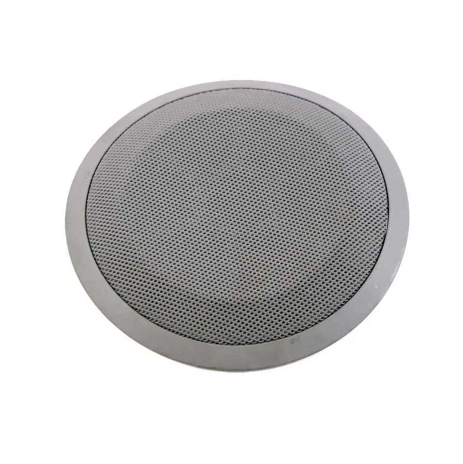 BMW E92 Izquierda Puerta Lateral Panel Altavoz Tapa Embellecedor Gris 6975505