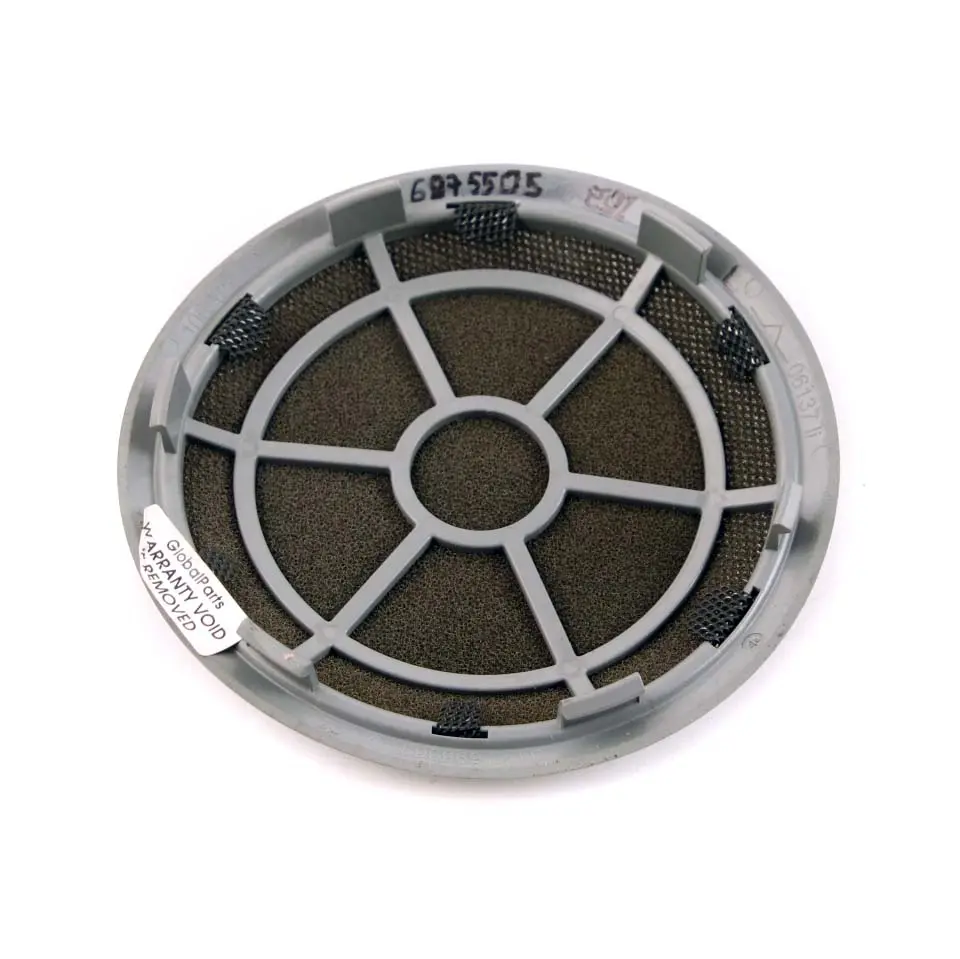 BMW E92 E93 Habillage Haut Parleur Panneau Lateral Porte Gris Gauche - SKU 6975505 - Numéro de pièce 6975505