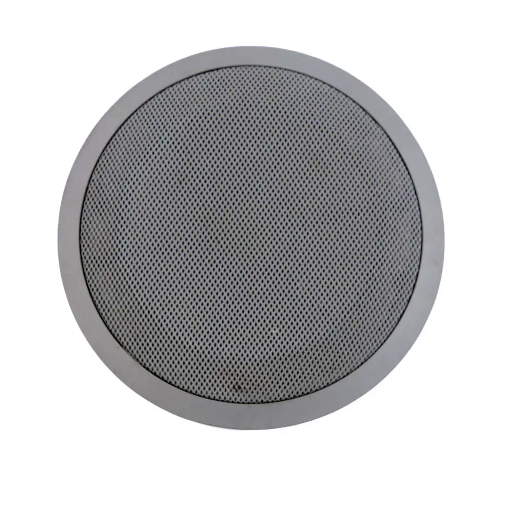 BMW 3 E92 E93 Right O/S Door Lateral Panel Loudspeaker Cover Trim Grey 6975506
