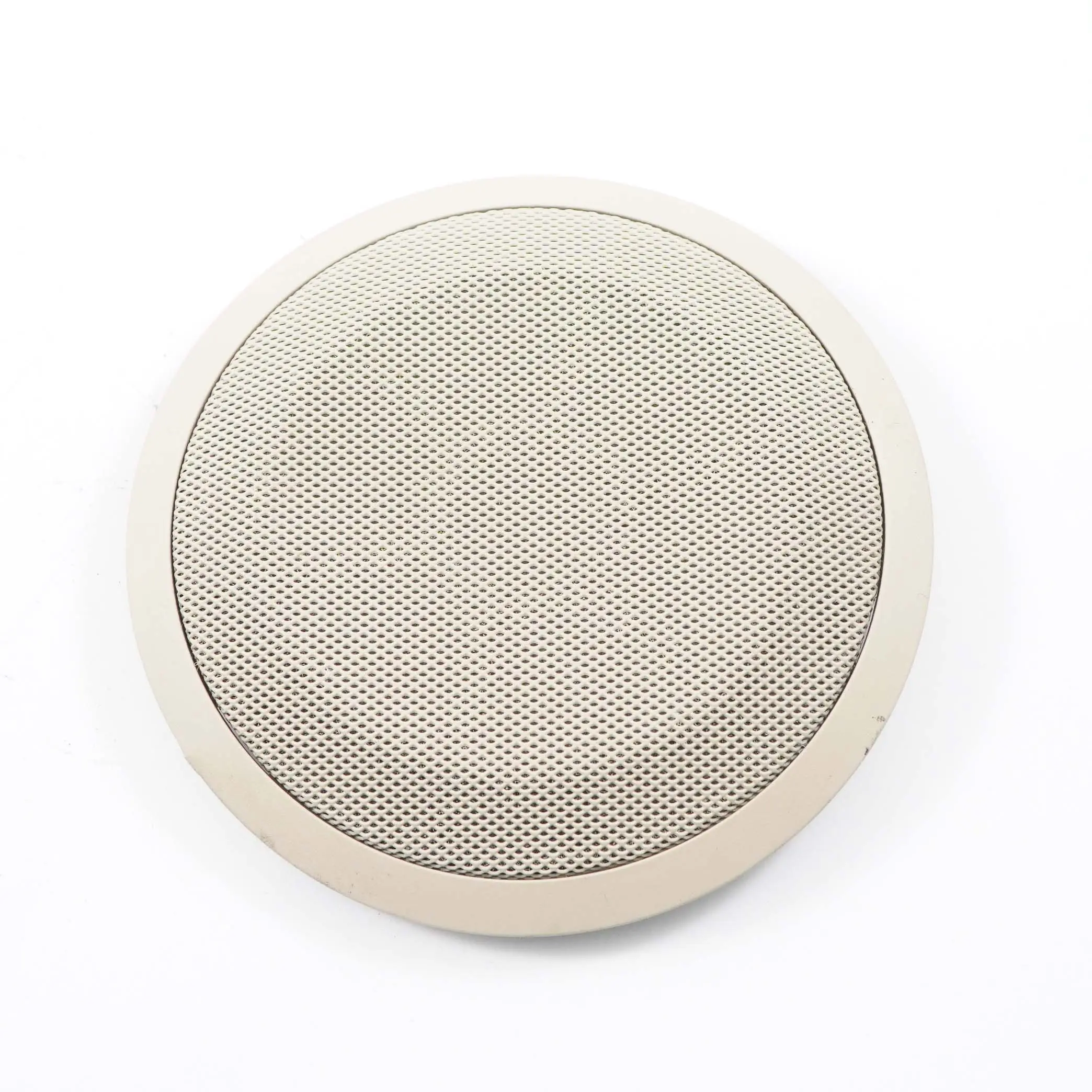 BMW E92 E93 Couvre Haut-parleur Gauche Beige Creme 6953637