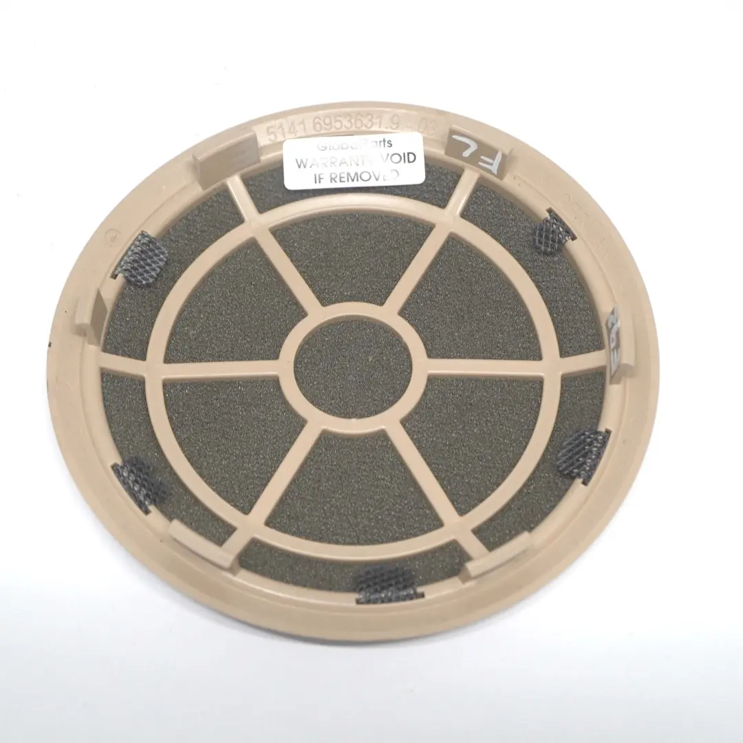 BMW E92 E93 Tapa Altavoz Izquierda Crema Beige 6953637 - SKU 6975507 - Número de pieza 6975507