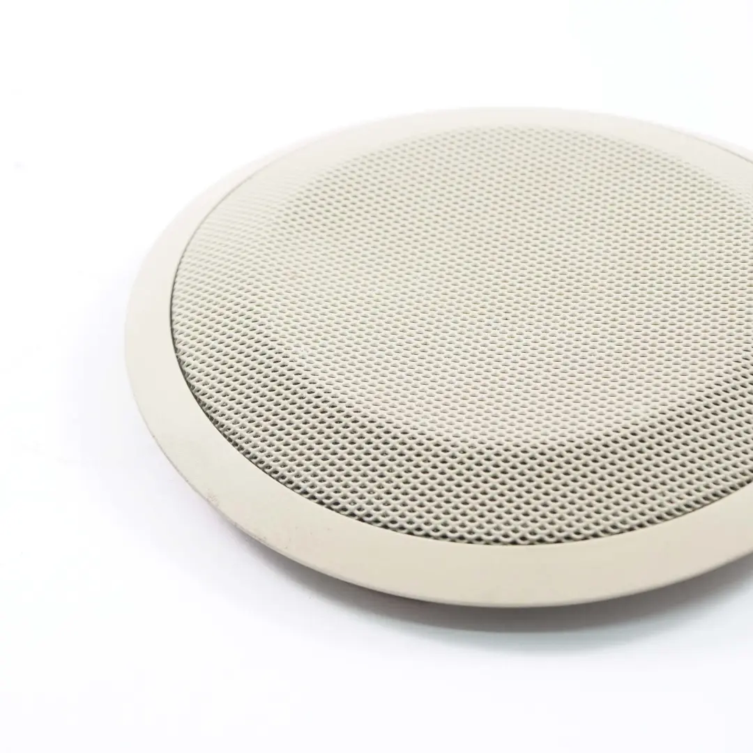 Tapa Altavoz Izquierda Crema Beige 6953631 para BMW E92 E93 con número de pieza 6975507 BMW E92 E93 Tapa Altavoz Izquierda Crema Beige 6953631 - SKU 6975507 - Número de pieza 6975507