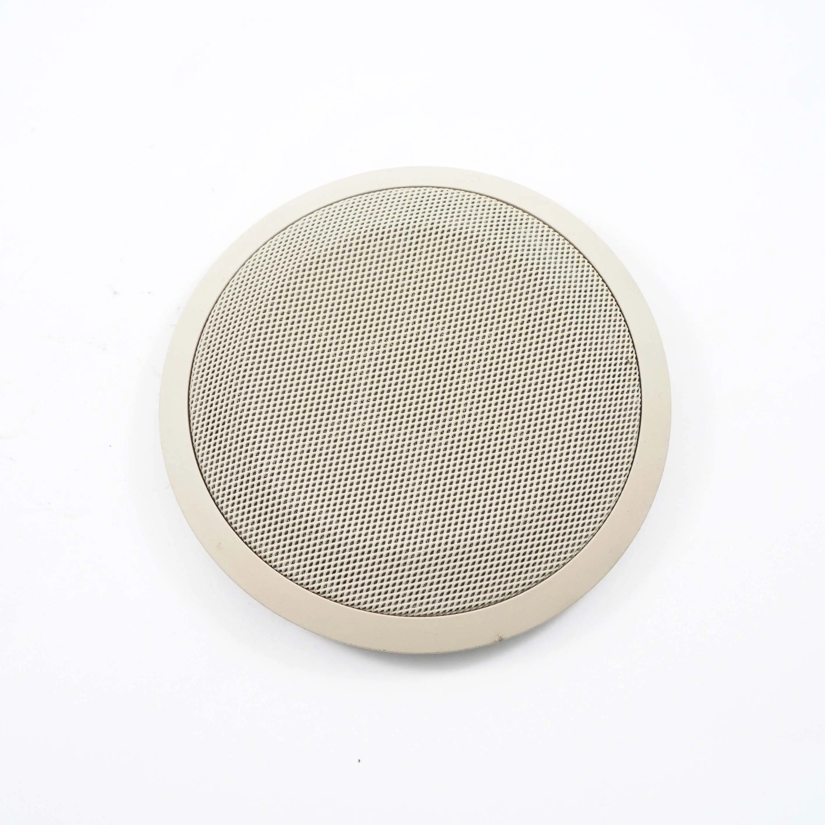 BMW E92 E93 Copertura Altoparlante Destro Crema Beige 6953632