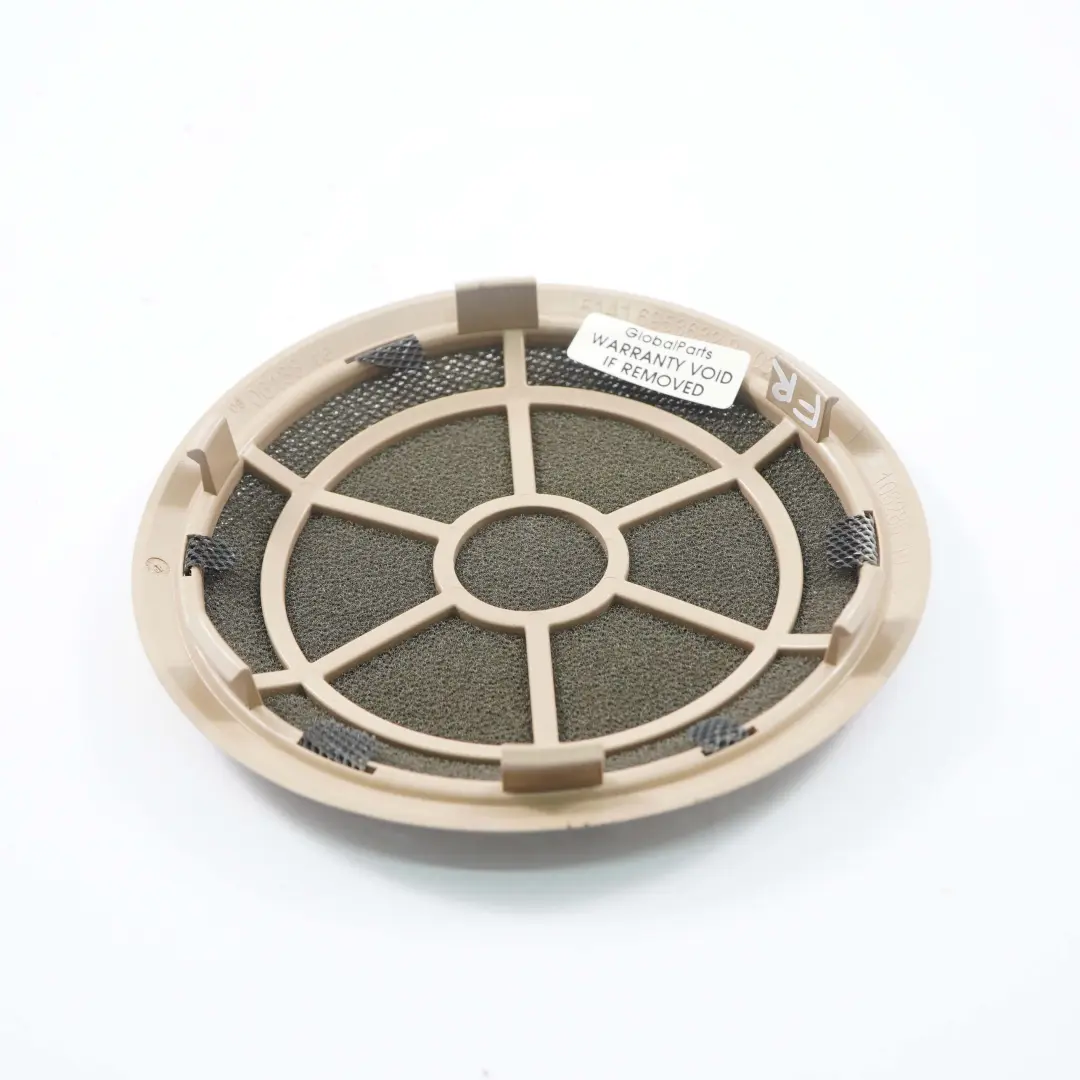 BMW E92 E93 Copertura Altoparlante Destro Crema Beige - SKU 6975508 - Numero di parte 6975508