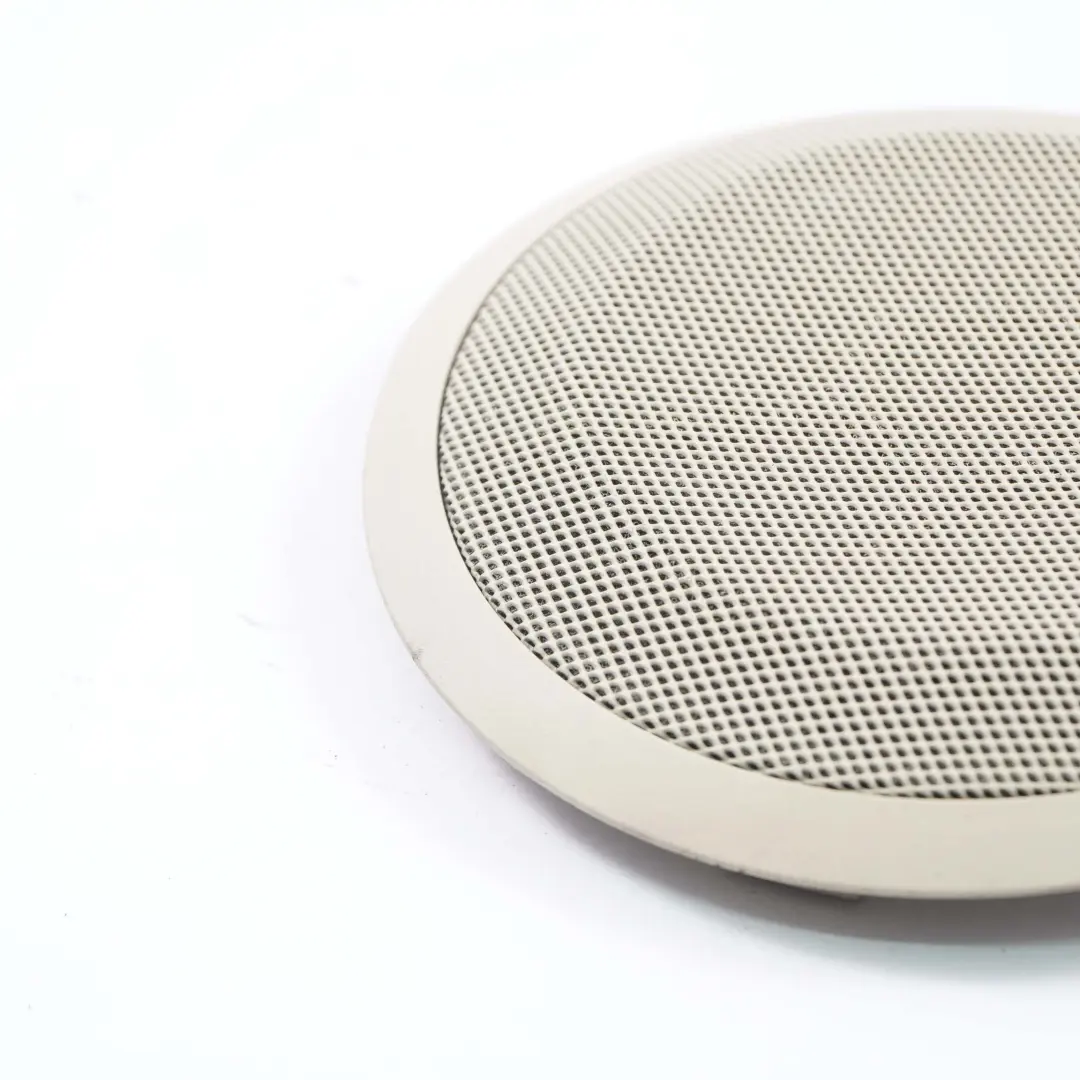 Cubierta Altavoz Derecho Crema Beige 6953632 para BMW E92 E93 con número de pieza 6975508 BMW E92 E93 Cubierta Altavoz Derecho Crema Beige 6953632 - SKU 6975508 - Número de pieza 6975508