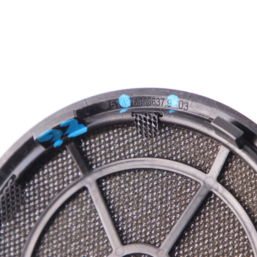 Cubierta Altavoz Trasero Izquierdo Negro para BMW E92 E93 LCI con número de pieza 6975511 BMW E92 E93 LCI Cubierta Altavoz Trasero Izquierdo Negro - SKU 6975511 - Número de pieza 6975511