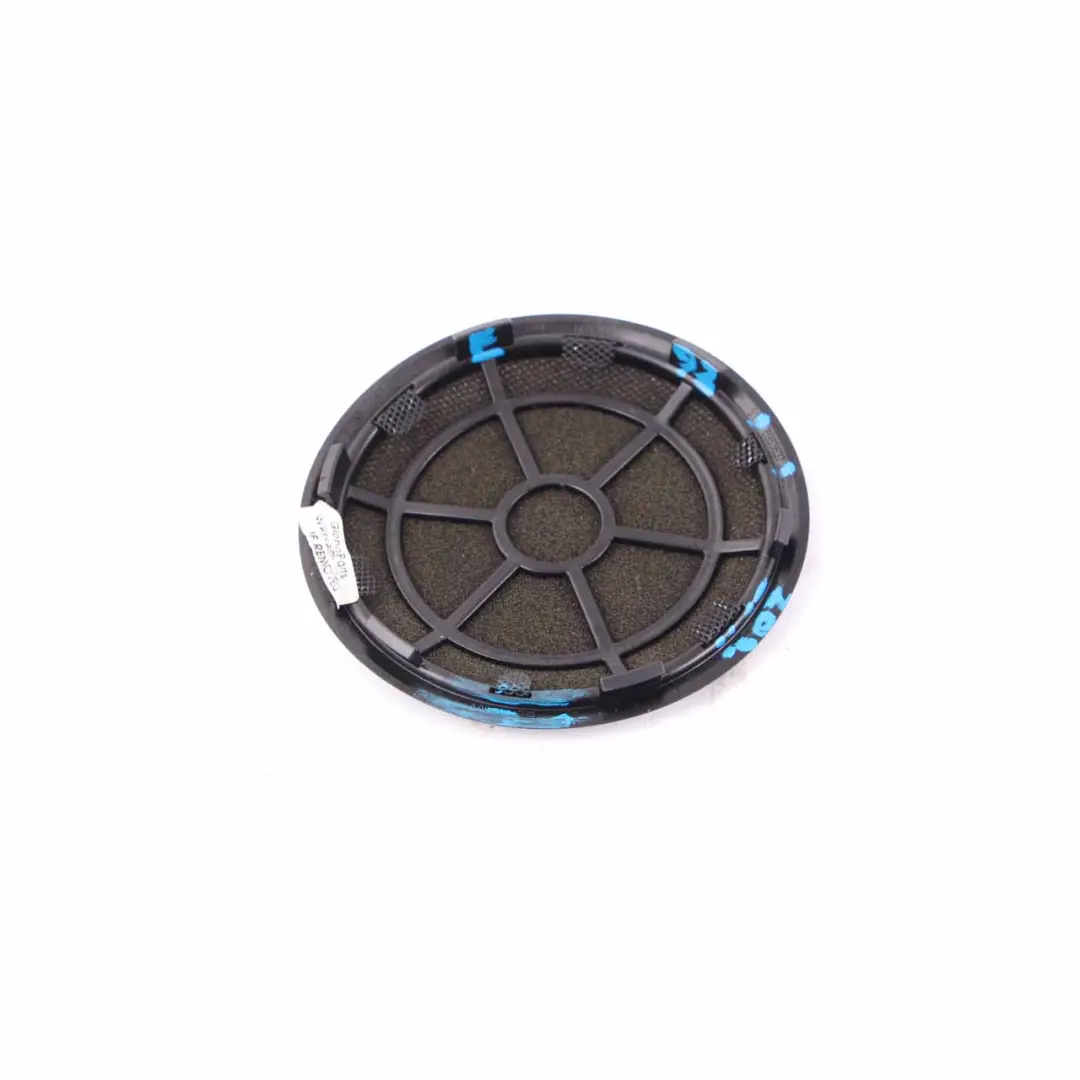 BMW 3 er E92 E93 LCI Blende Lautsprecher Hinten Links Schwarz - SKU 6975511 - Teilenummer 6975511