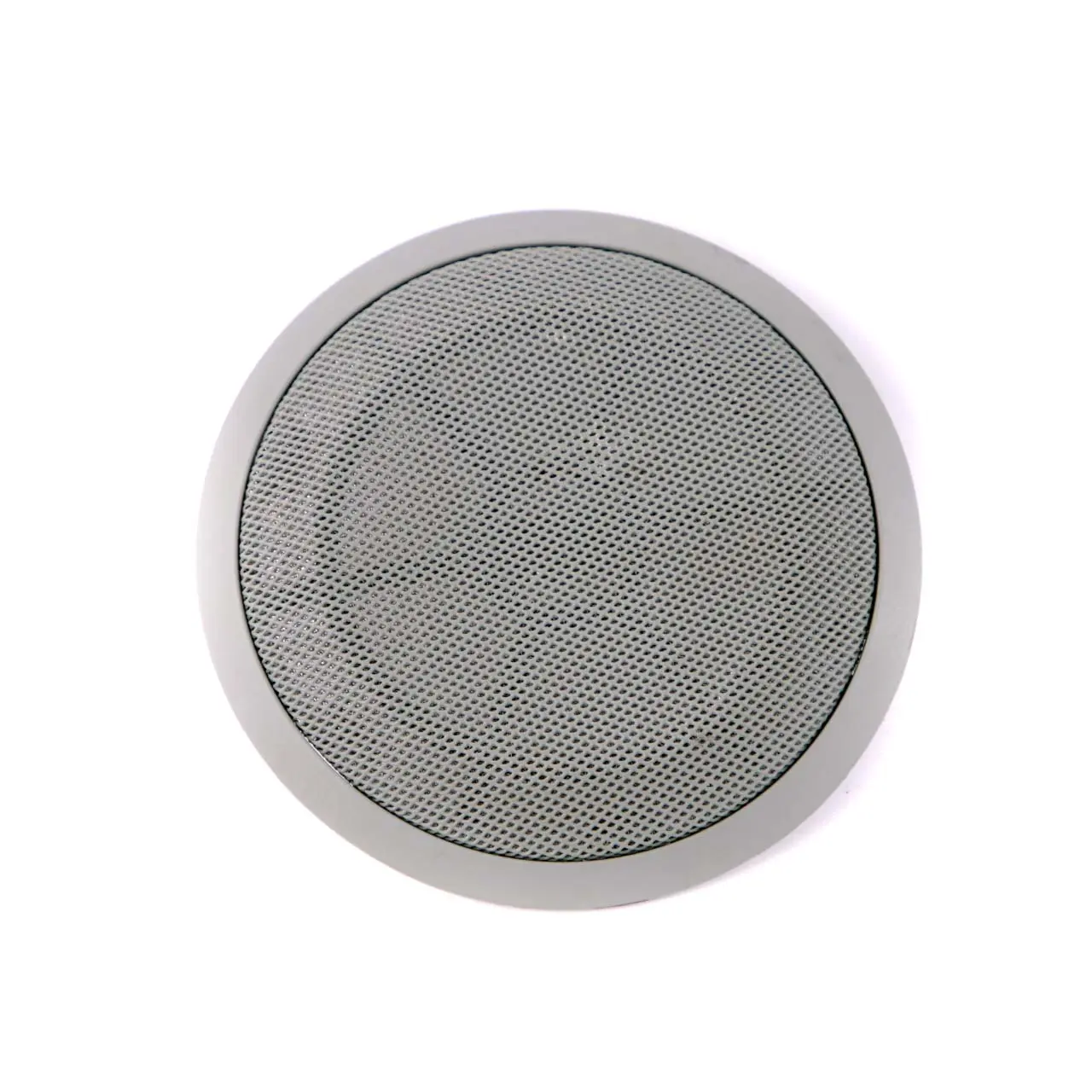 BMW E92 E93 Panel Lateral Trasero Izquierdo Tapa Altavoz Embellecedor Gris