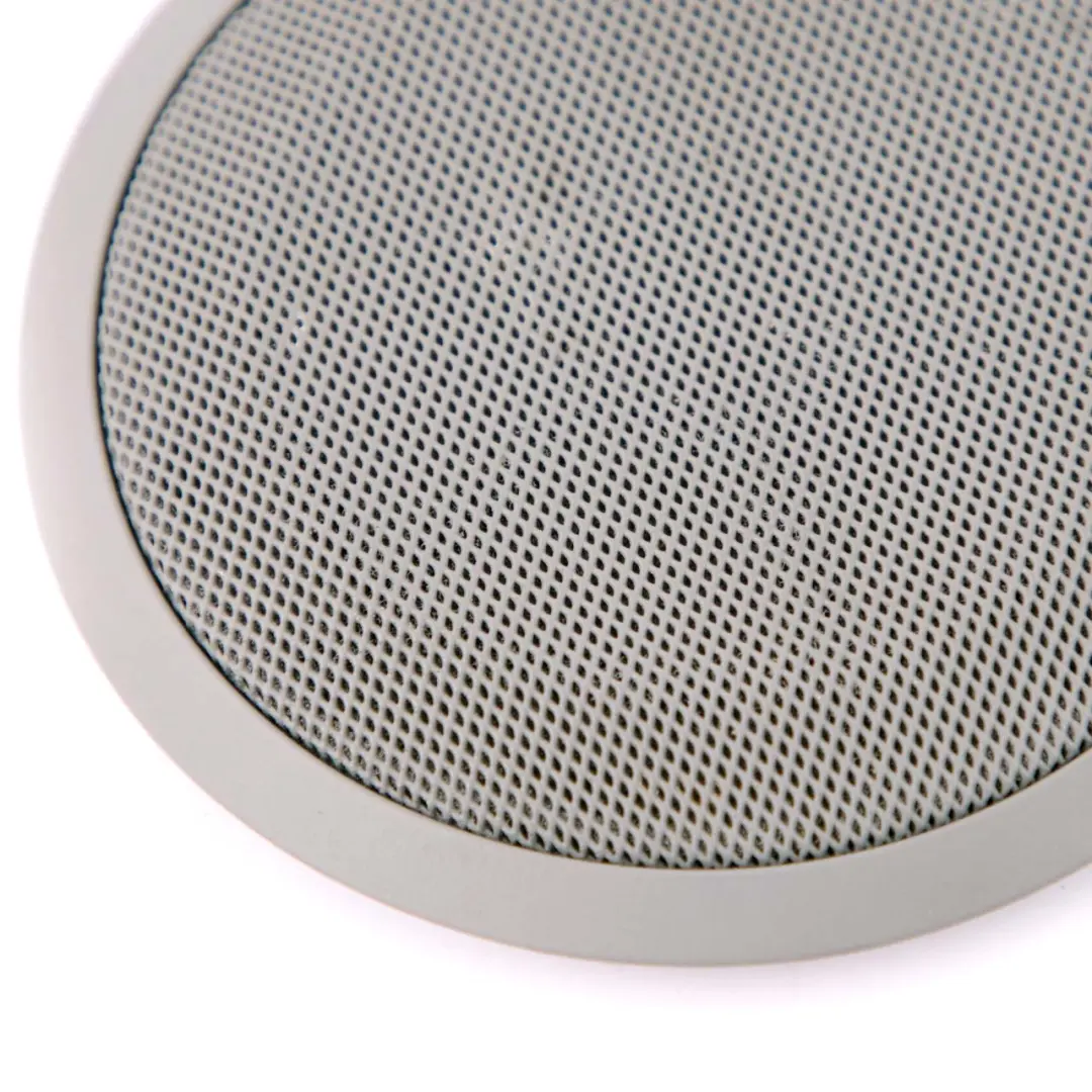 BMW 3 E92 E93 Rear Left N/S Lateral Panel Loudspeaker Cover Trim Grey - SKU 6975513 - Part number 6975513