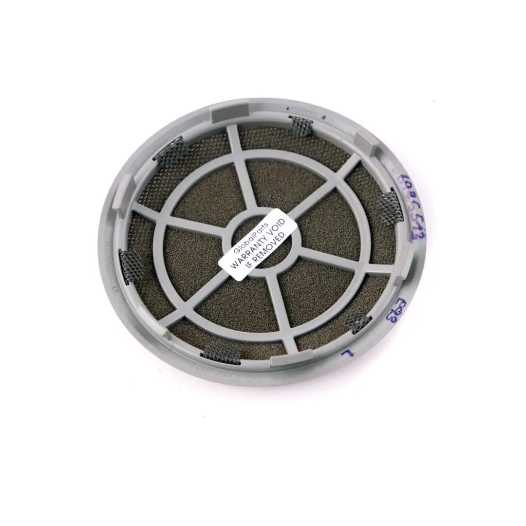 Left N/S Lateral Panel Loudspeaker Cover Trim Grey to BMW 3 E92 E93 Rear with Part number 6975513 BMW 3 E92 E93 Rear Left N/S Lateral Panel Loudspeaker Cover Trim Grey - SKU 6975513 - Part number 6975513