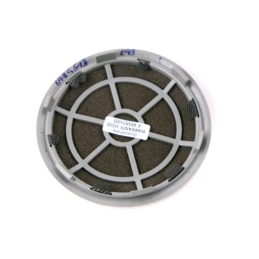 Panel Lateral Trasero Izquierdo Tapa Altavoz Embellecedor Gris para BMW E92 E93 con número de pieza 6975513 BMW E92 E93 Panel Lateral Trasero Izquierdo Tapa Altavoz Embellecedor Gris - SKU 6975513 - Número de pieza 6975513