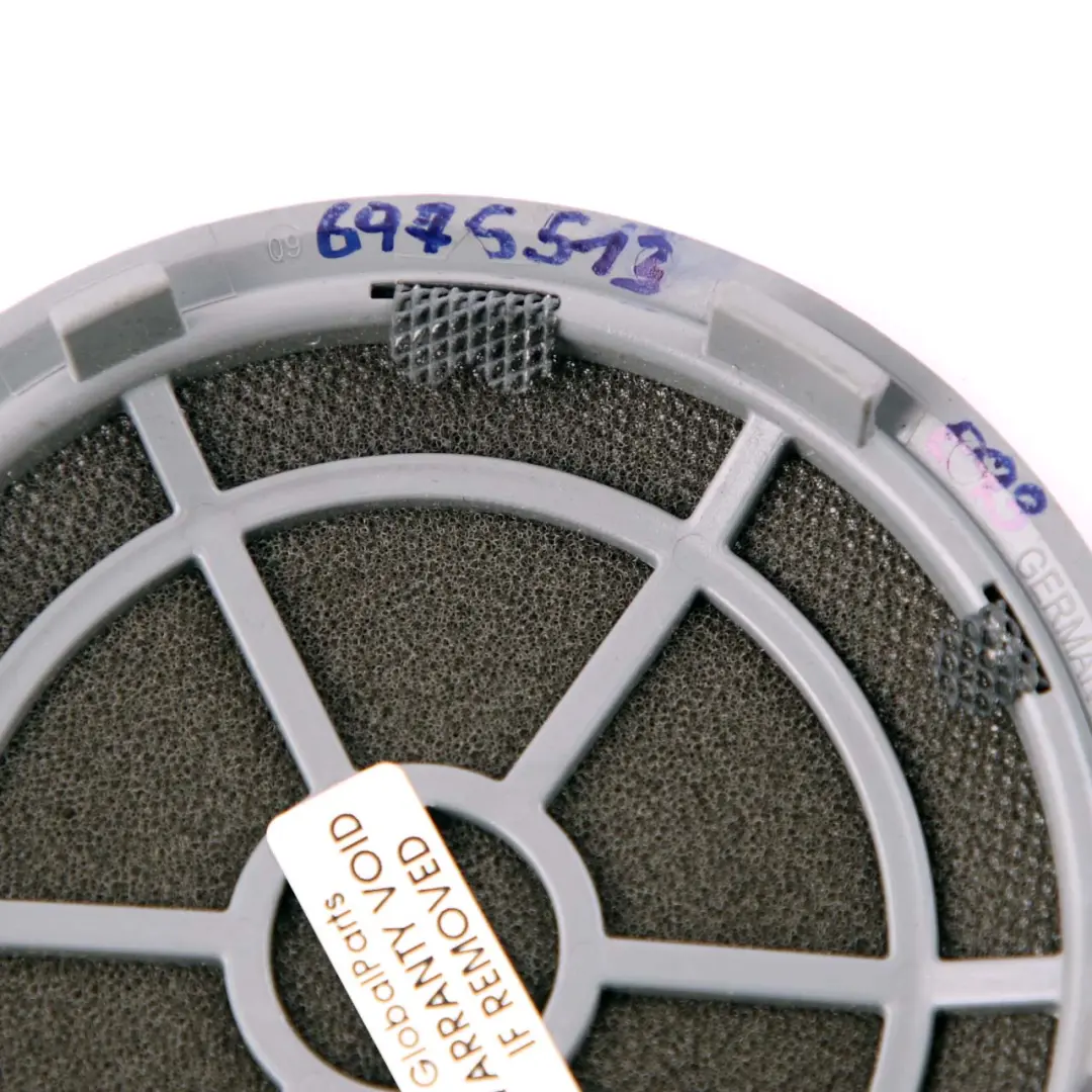 BMW E92 E93 Habillage Haut Parleur Panneau Lateral Arriere Gauche Gris - SKU 6975513 - Numéro de pièce 6975513